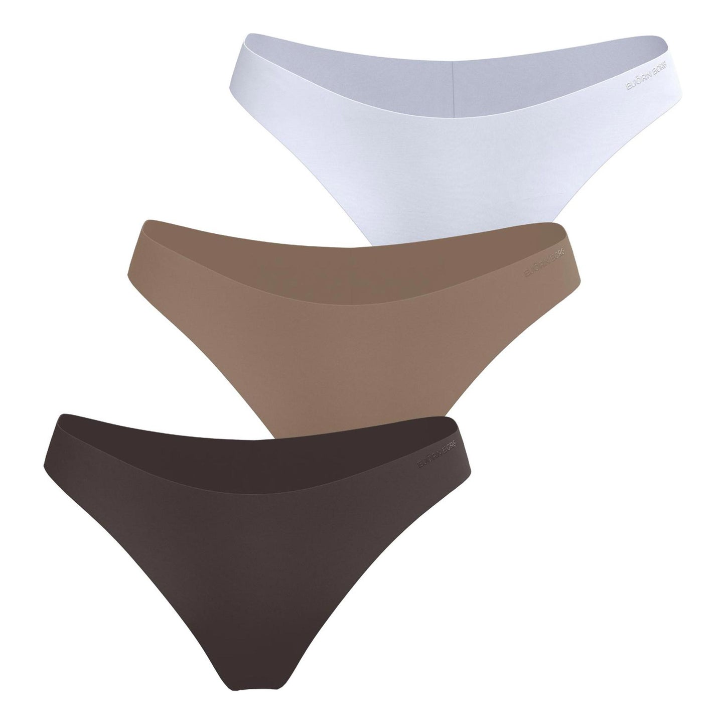 Björn Borg Invisible Slipy 3ks V Baleni Dámy-Vícebarevné Björn Borg Invisible Slipy 3ks V Baleni Dámy-Vícebarevné