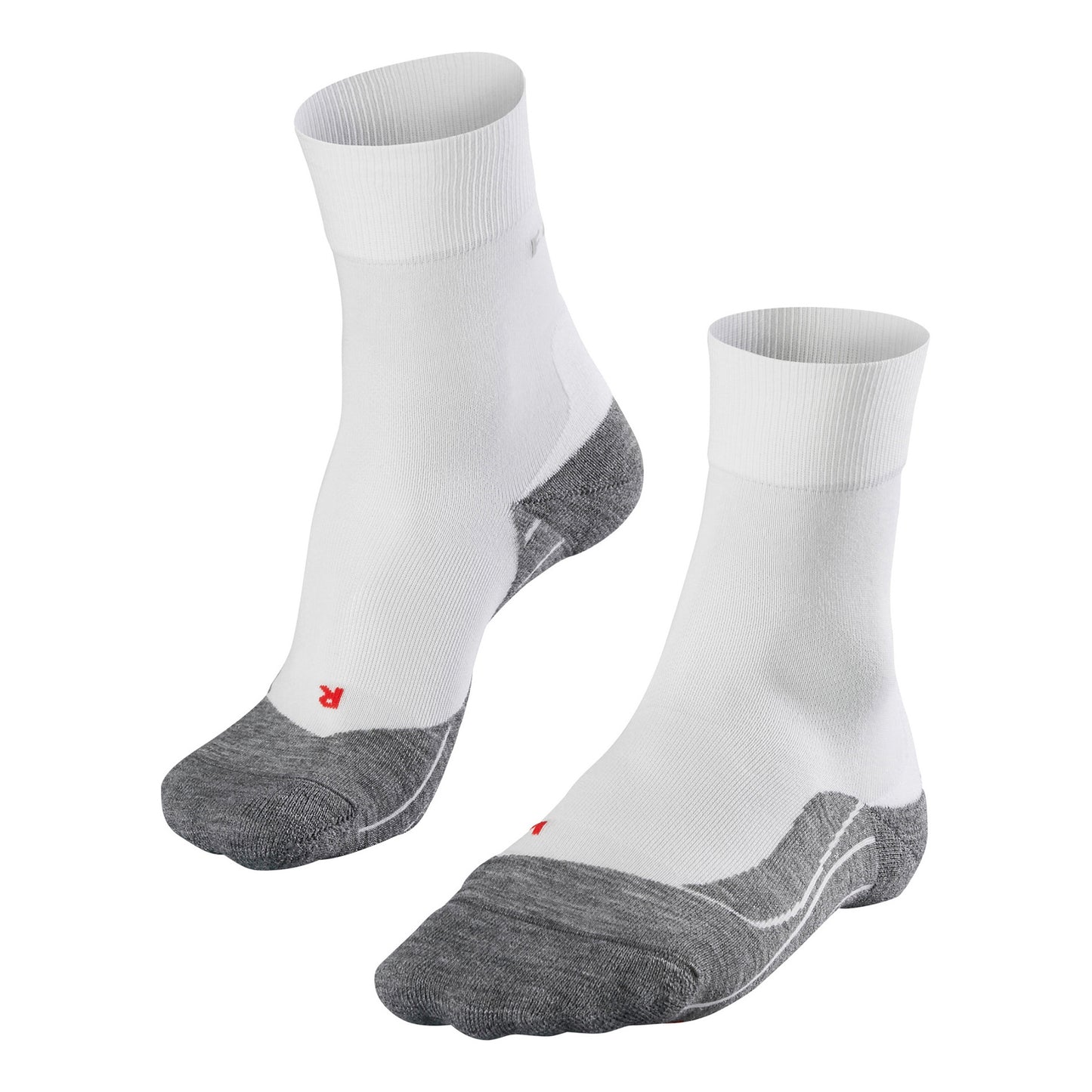 Falke RU4 Endurance Running ponožky Dámy-bílá, šedá Falke RU4 Endurance Running ponožky Dámy-bílá, šedá
