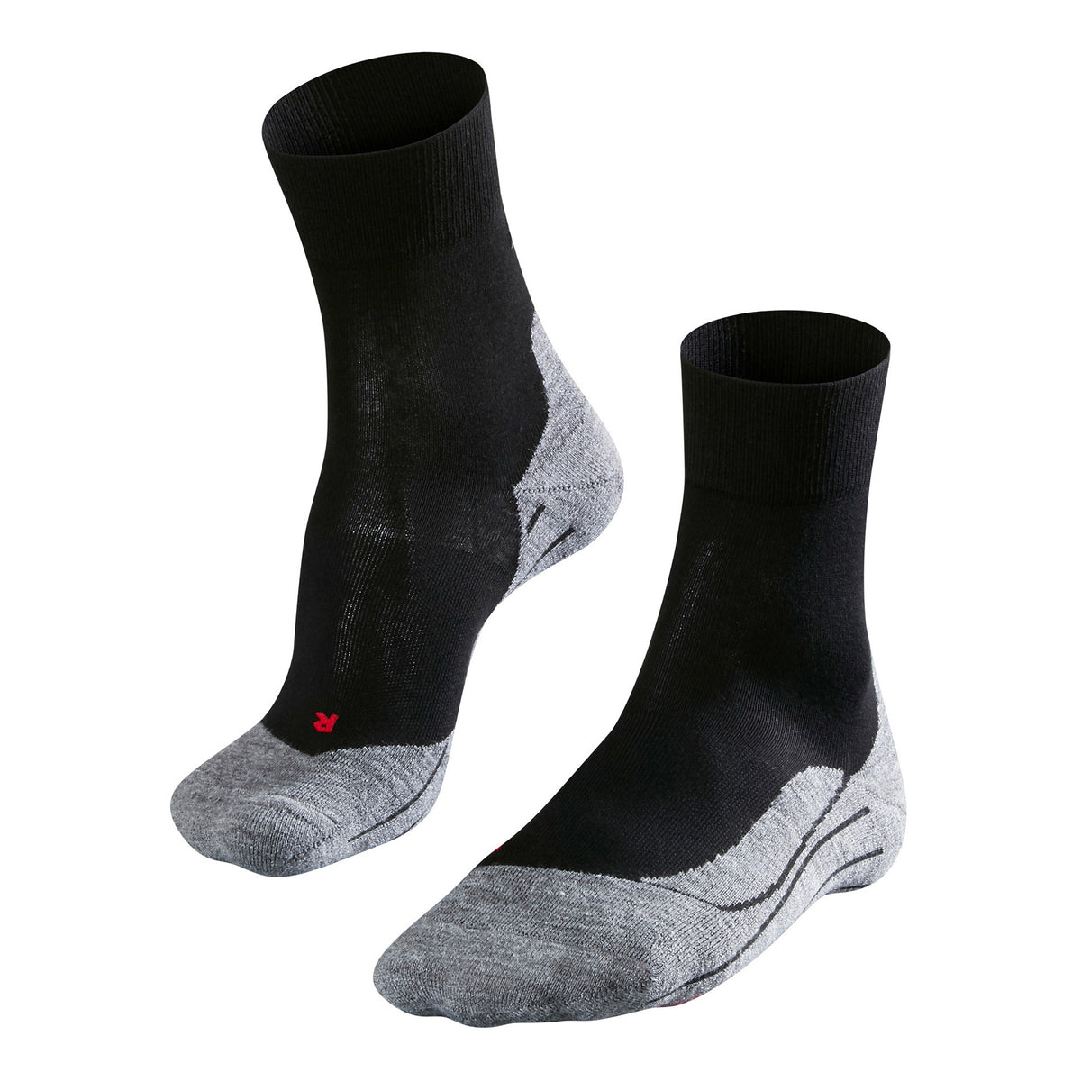 Falke RU4 Endurance Running ponožky Dámy - černá, šedá Falke RU4 Endurance Running ponožky Dámy - černá, šedá