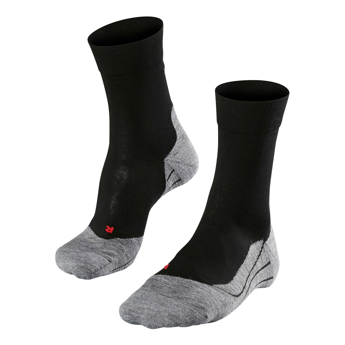 Falke RU4 Endurance Running ponožky Muži - černá, šedá Falke RU4 Endurance Running ponožky Muži - černá, šedá