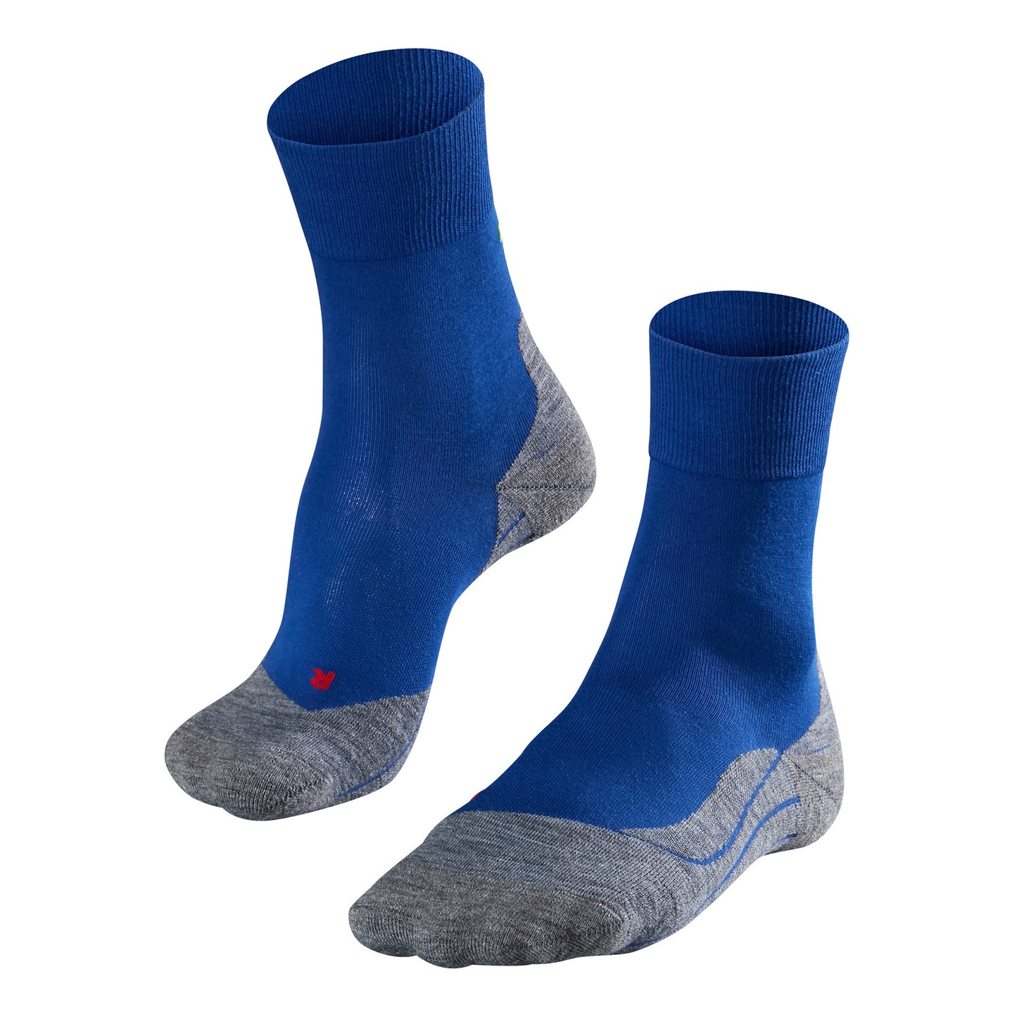 Falke RU4 Endurance Running ponožky Muži - modrá, šedá Falke RU4 Endurance Running ponožky Muži - modrá, šedá