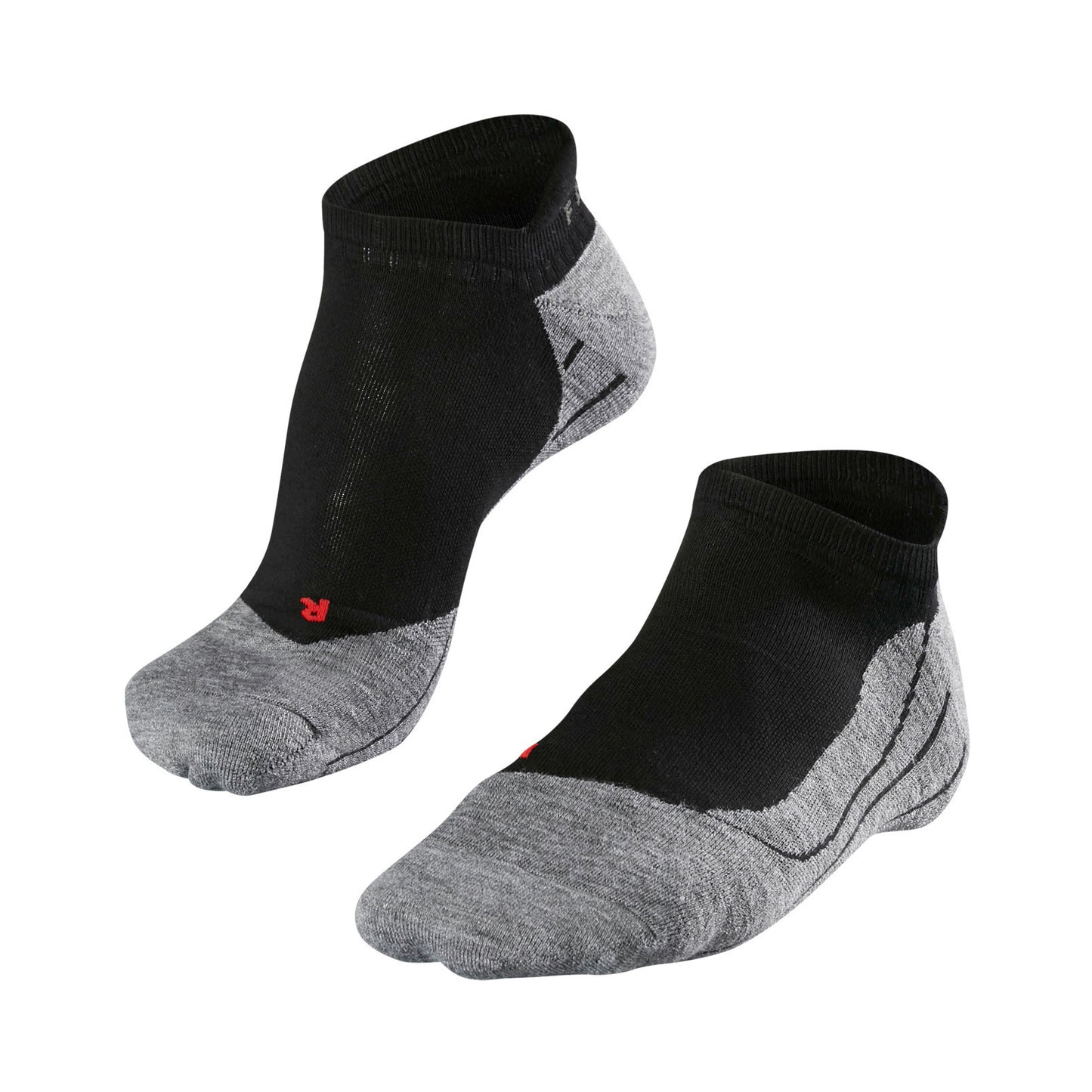 Falke RU4 Endurance Invisible Running ponožky Muži - černá, světle šedá Falke RU4 Endurance Invisible Running ponožky Muži - černá, světle šedá