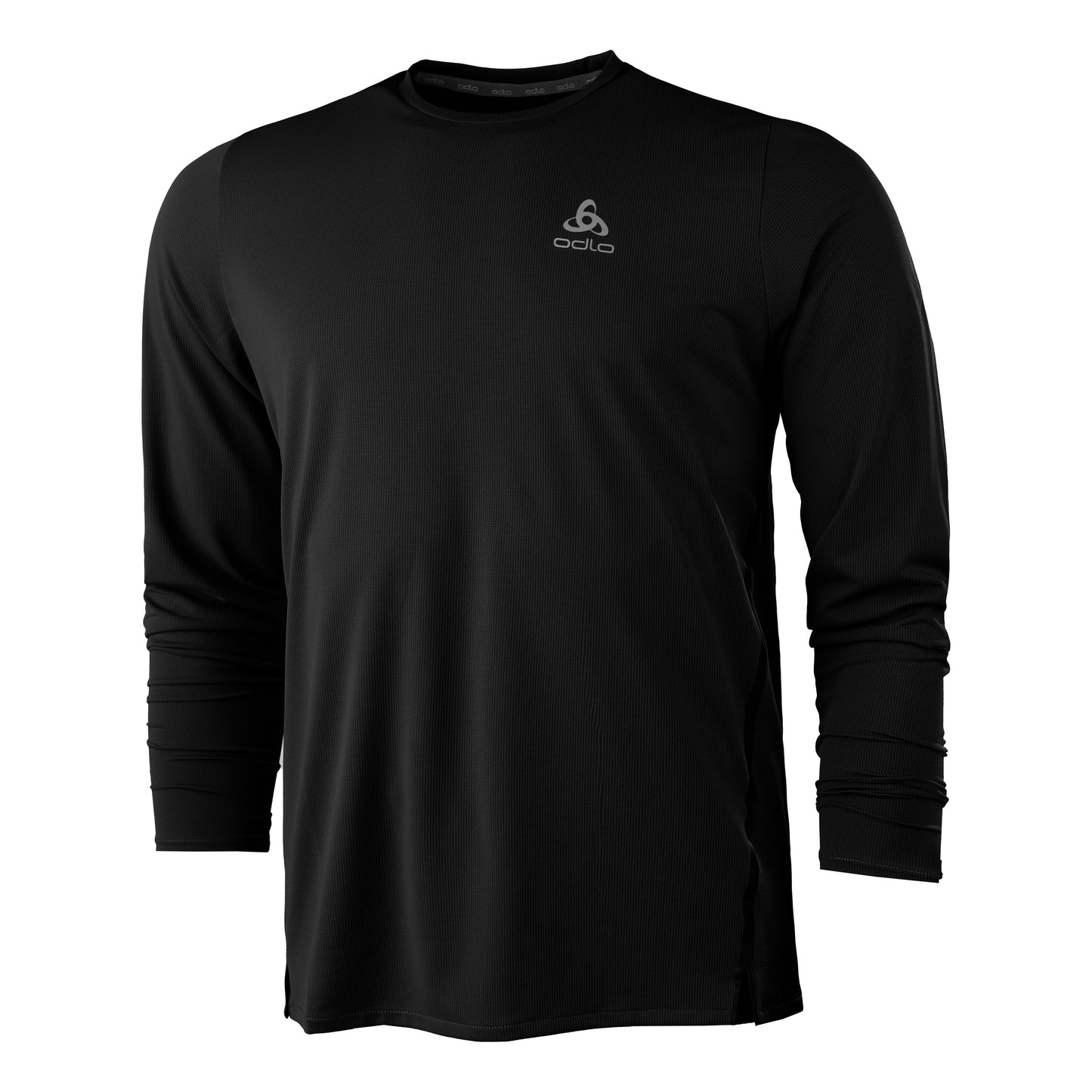 Odlo Zeroweight Chill-Tec Crew Neck S Dlouhým Rukávem Muži-Černá Odlo Zeroweight Chill-Tec Crew Neck S Dlouhým Rukávem Muži-Černá