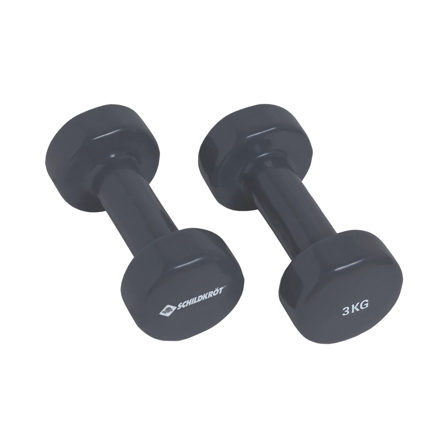 Schildkröt Fitness Vinyl-Hanteln 3 kg Set Činka měkká Schildkröt Fitness Vinyl-Hanteln 3 kg Set Činka měkká