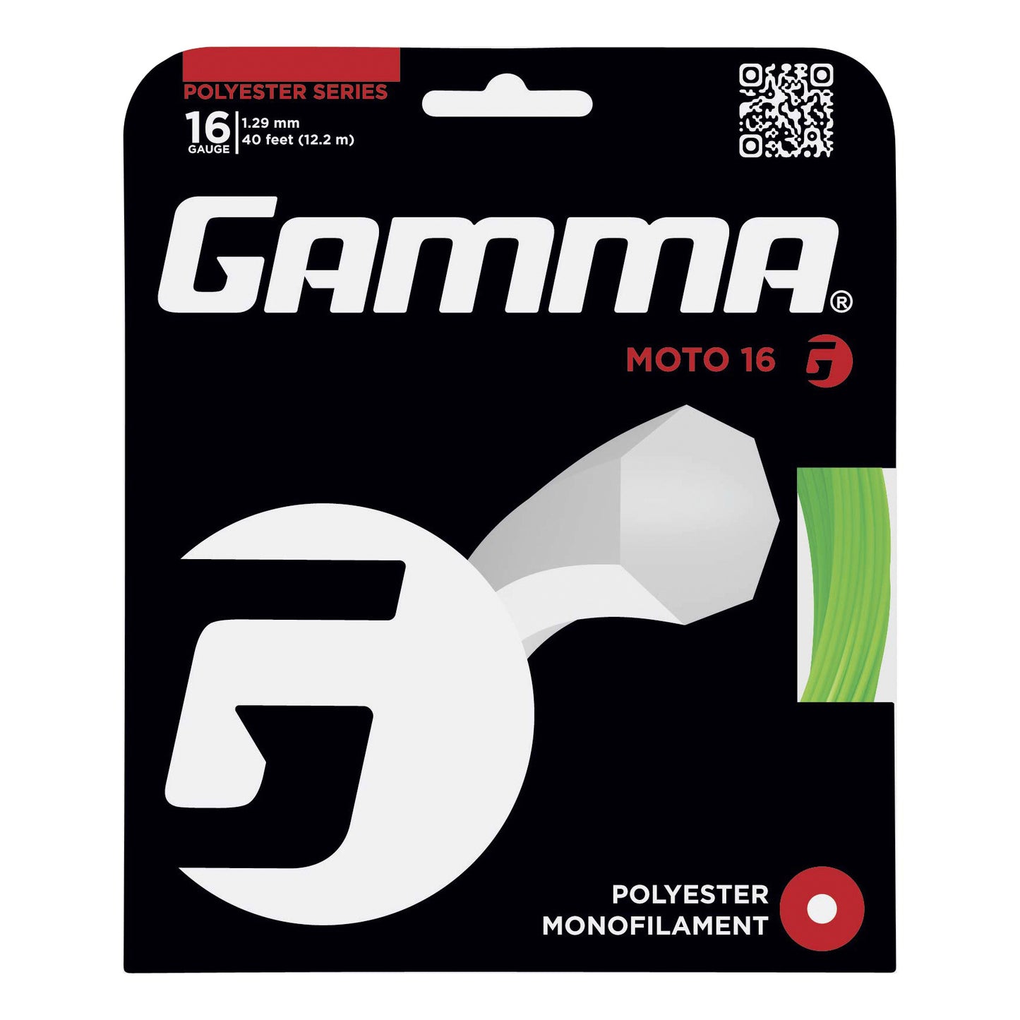 Gamma Moto Výpletová Sada 12,2m-Limetková Gamma Moto Výpletová Sada 12,2m-Limetková