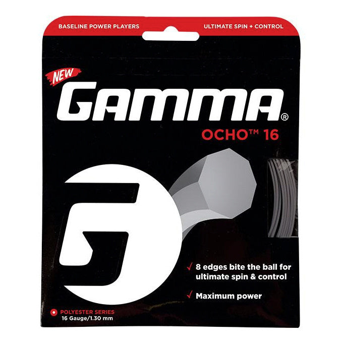 Gamma Ocho Set Výpletová sada 12,2m - bílá Gamma Ocho Set Výpletová sada 12,2m - bílá