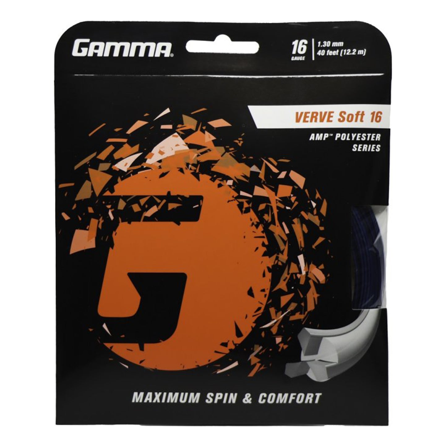 Gamma Verve Soft Výpletová Sada 12,2m-Černá,Modrá Gamma Verve Soft Výpletová Sada 12,2m-Černá,Modrá