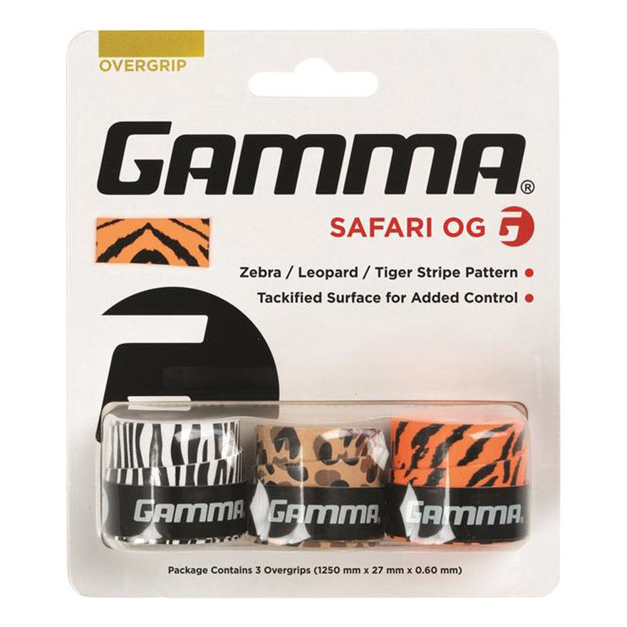 Gamma Safari zebra, leopard, tiger 3ks v baleni - bílá Gamma Safari zebra, leopard, tiger 3ks v baleni - bílá