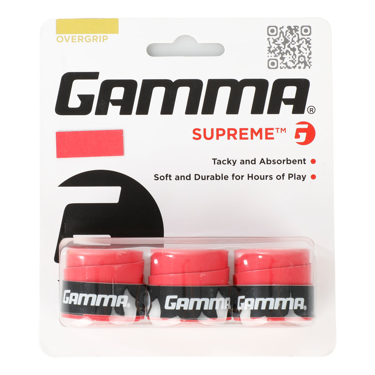 Gamma Supreme 3ks V Baleni-Červená Gamma Supreme 3ks V Baleni-Červená