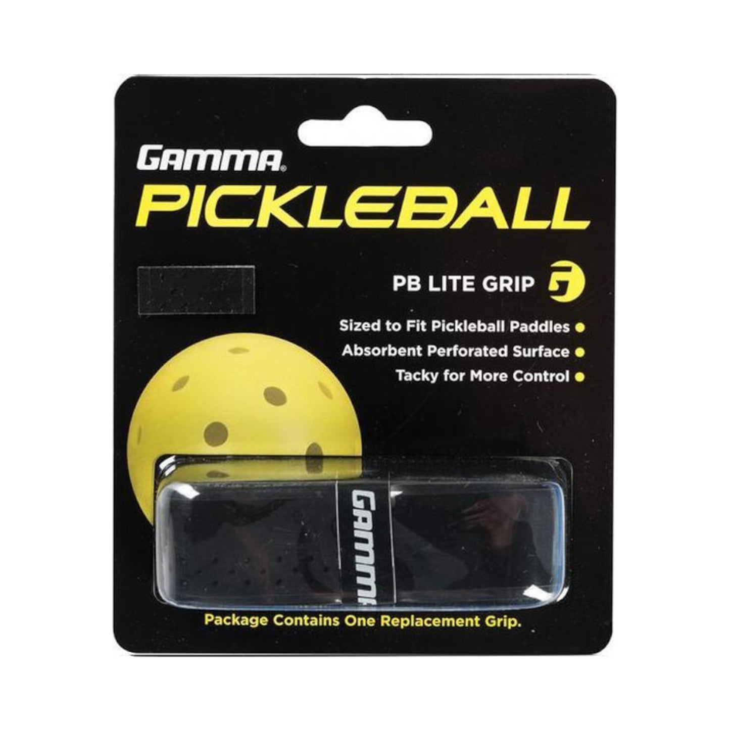 Gamma Pickleball Pro Lite-Černá Gamma Pickleball Pro Lite-Černá