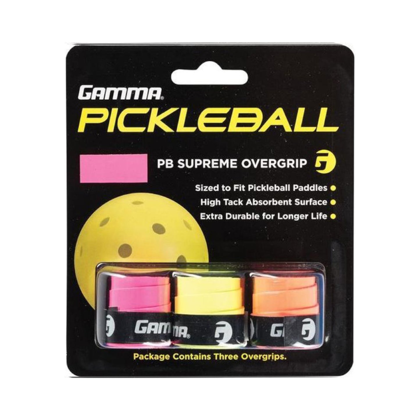 Gamma Pickleball Supreme - neonově žlutá Gamma Pickleball Supreme - neonově žlutá