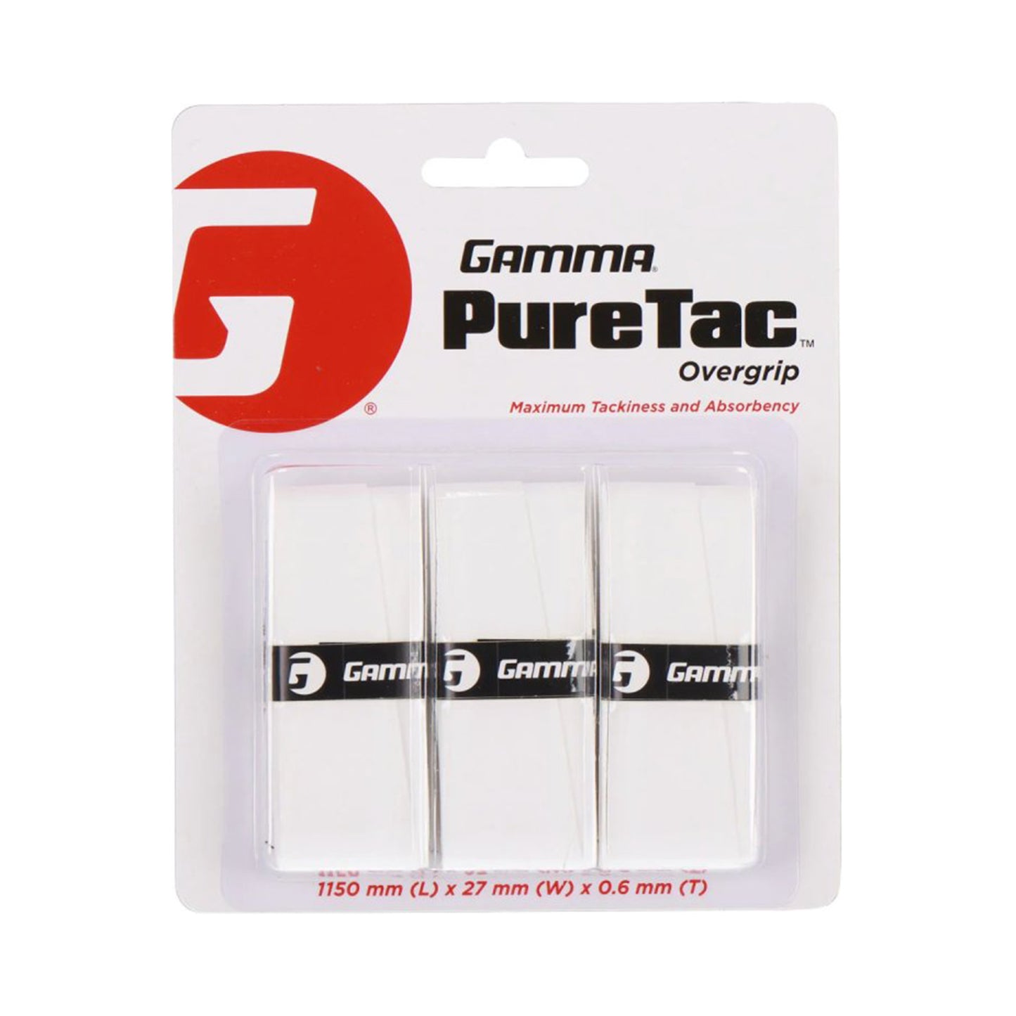 Gamma Pure Tac 3ks V Baleni-Bílá Gamma Pure Tac 3ks V Baleni-Bílá