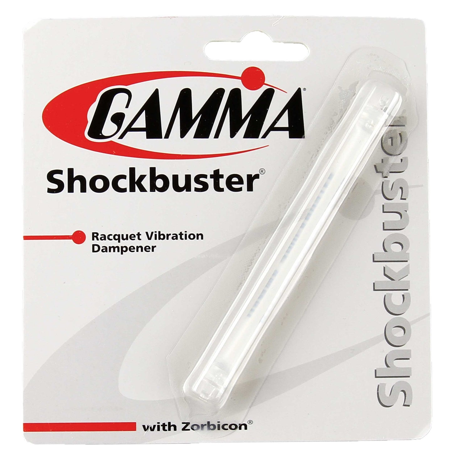 Gamma Shockbuster Tlumítko Vibrací Lang 1ks V Balení-Bílá Gamma Shockbuster Tlumítko Vibrací Lang 1ks V Balení-Bílá