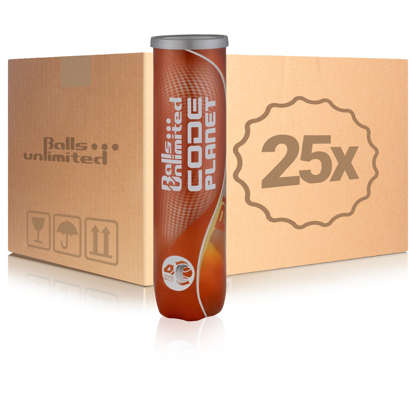 Balls Unlimited 25 x 4ks v baleni Code Planet Balls Unlimited 25 x 4ks v baleni Code Planet