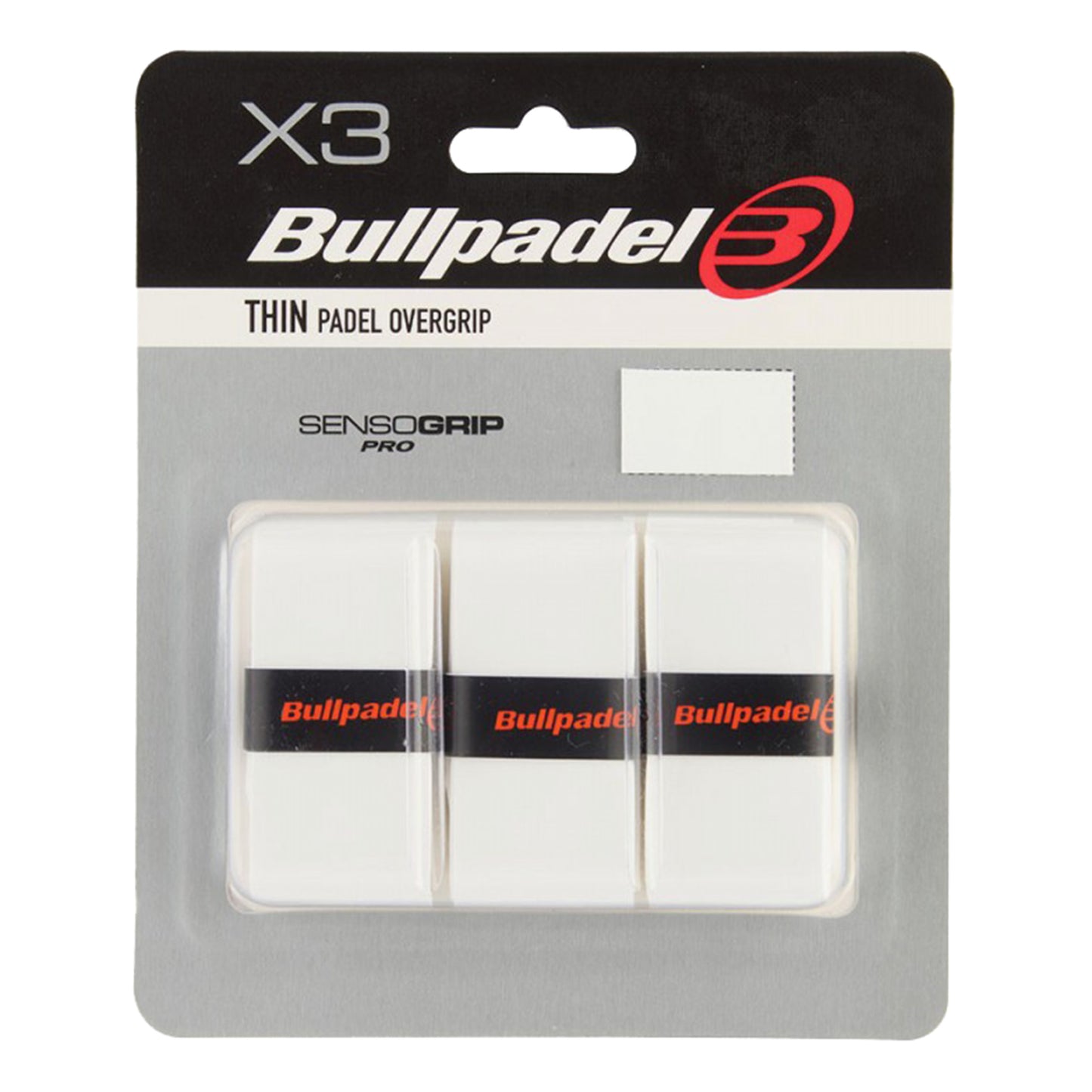 Bullpadel GB-1603 SENSO-Bílá Bullpadel GB-1603 SENSO-Bílá