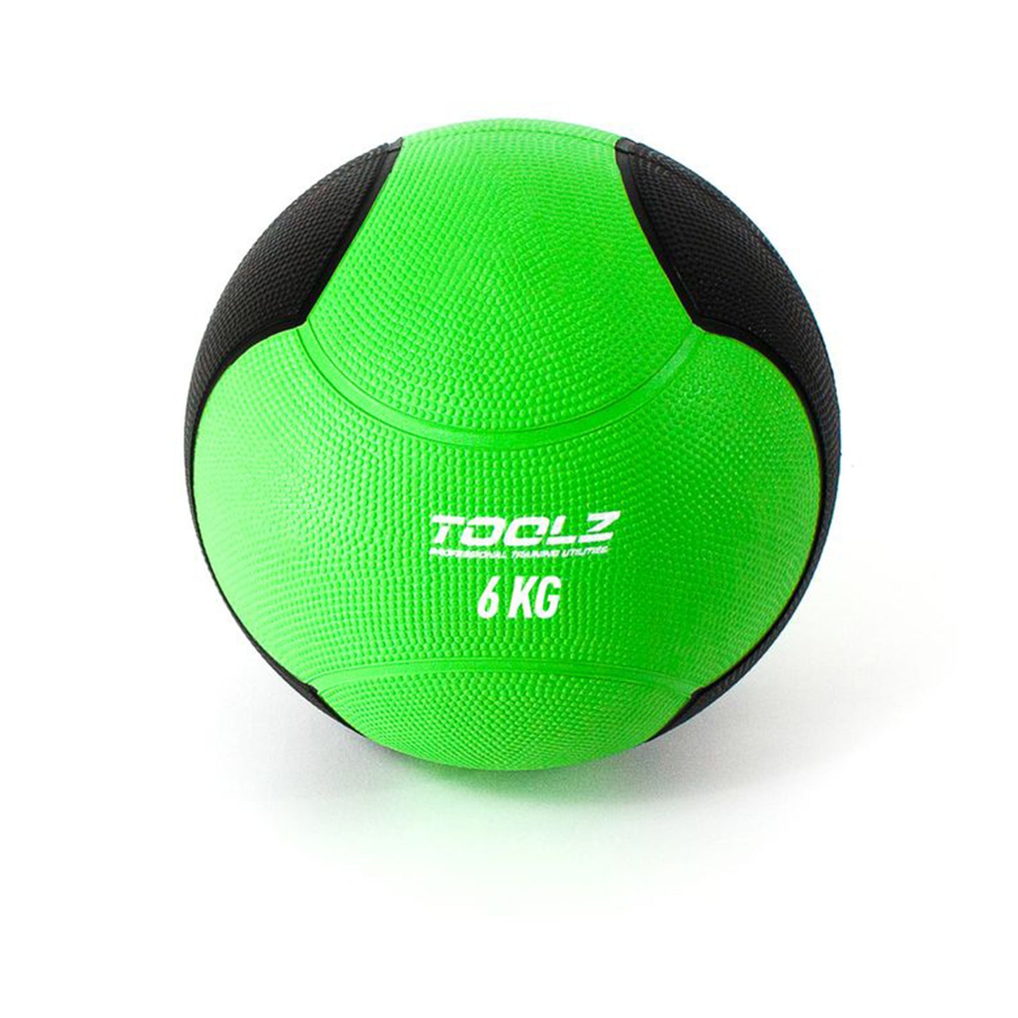 TOOLZ 6kg Medizimbál-Míč-Zelená,Černá TOOLZ 6kg Medizimbál-Míč-Zelená,Černá