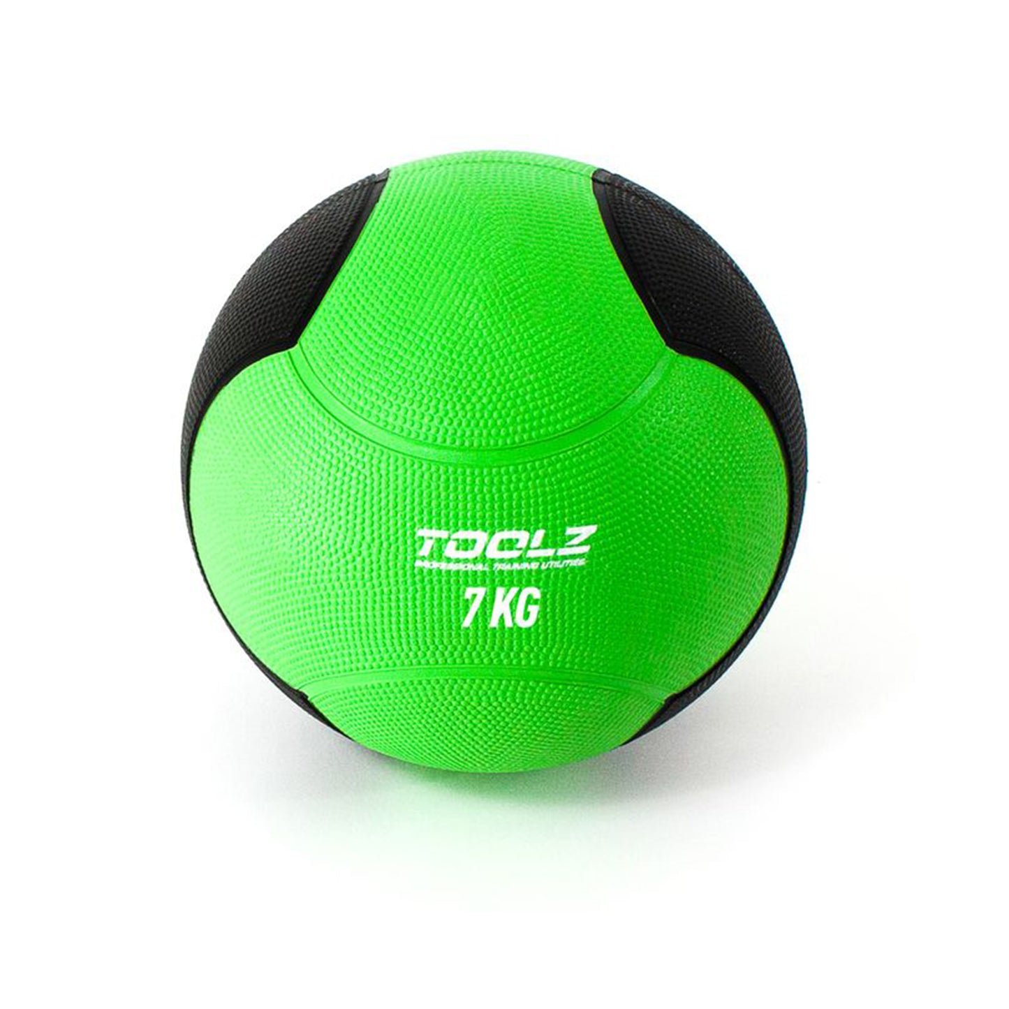 TOOLZ 7kg Medizimbál-Míč-Zelená,Černá TOOLZ 7kg Medizimbál-Míč-Zelená,Černá