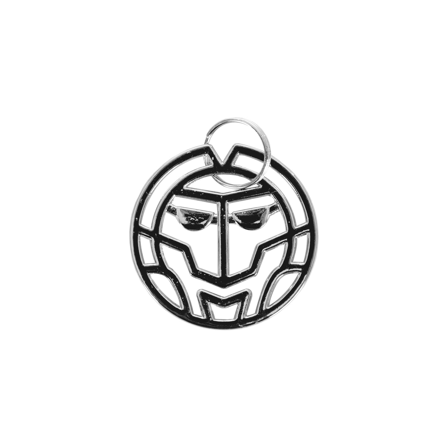 BIDI BADU Logo Přívěšek-Růžová BIDI BADU Logo Přívěšek-Růžová