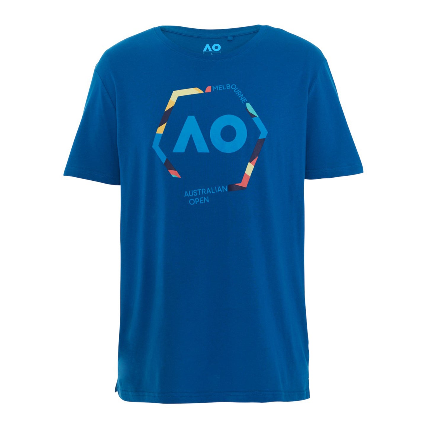 Australian Open Round Logo Tričko Muži - modrá, vícebarevné Australian Open Round Logo Tričko Muži - modrá, vícebarevné