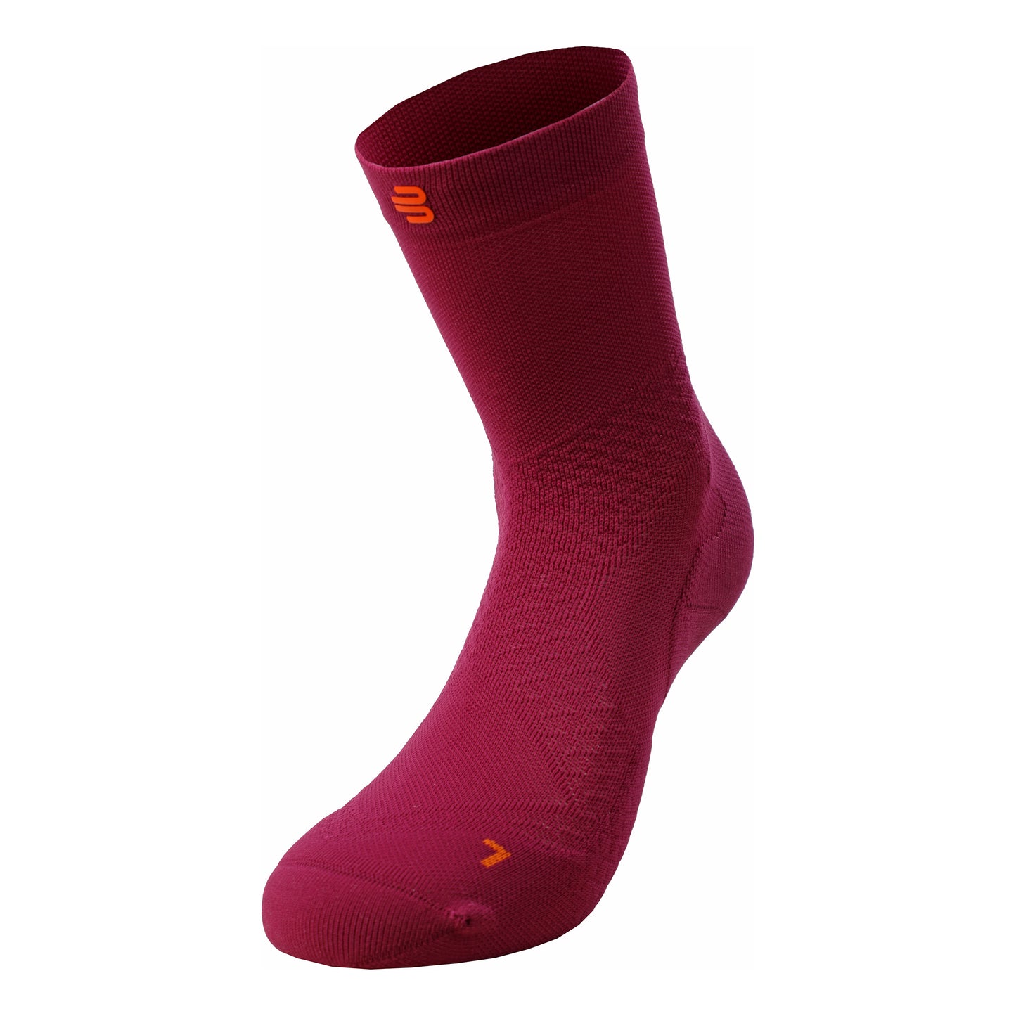 Bauerfeind Ultralight Mid Cut Running ponožky Dámy - berry, Bauerfeind Ultralight Mid Cut Running ponožky Dámy - berry,