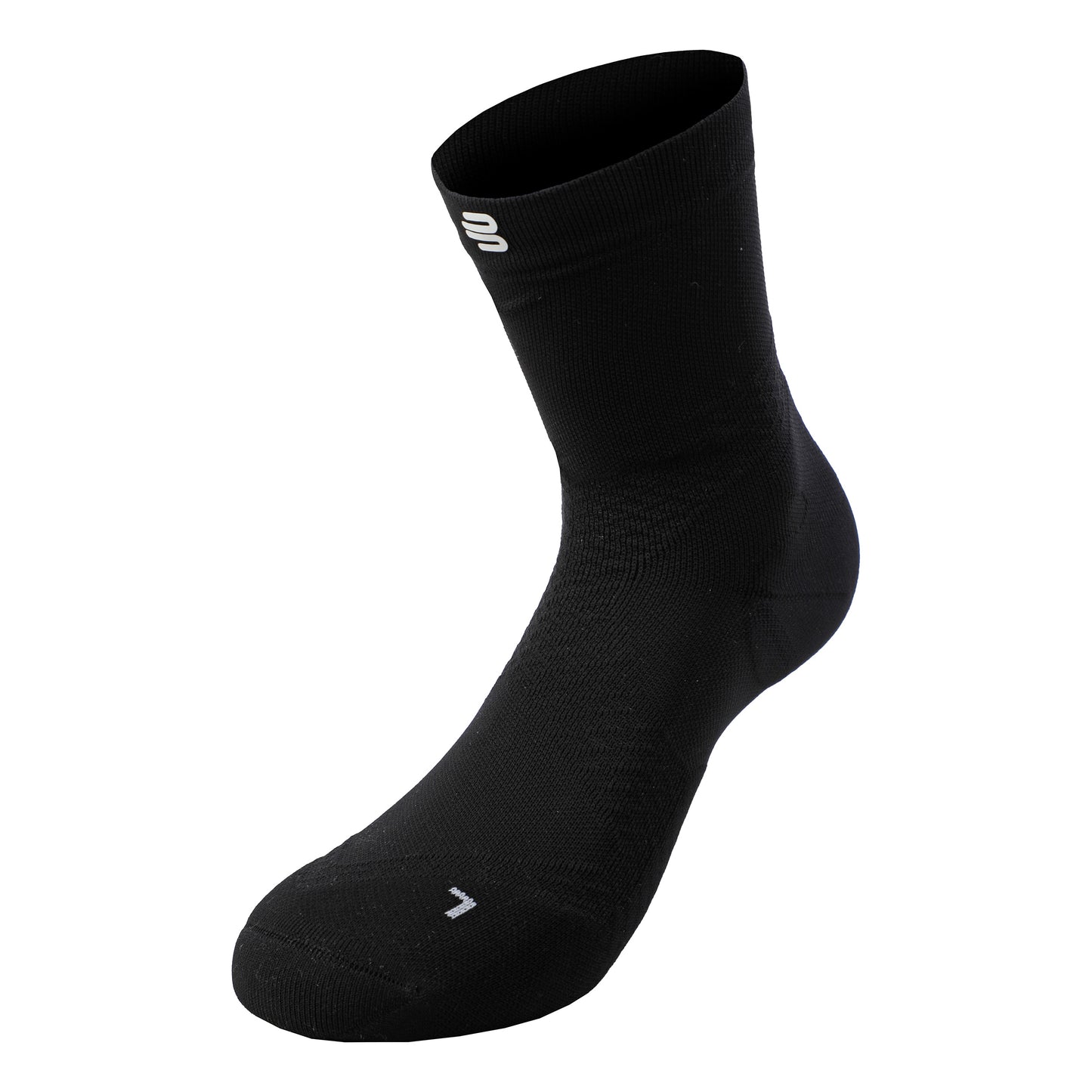 Bauerfeind Ultralight Mid Cut Running ponožky Dámy - černá, Bauerfeind Ultralight Mid Cut Running ponožky Dámy - černá,