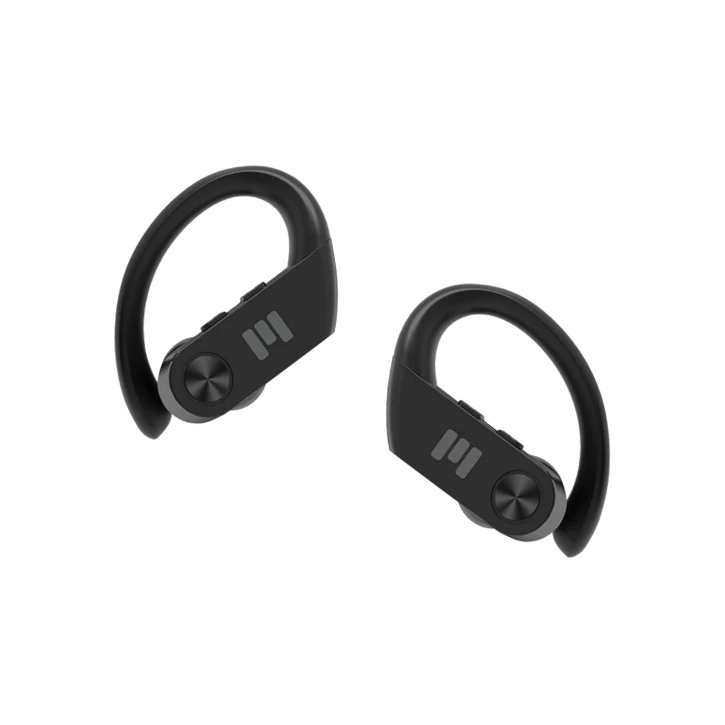 MIIEGO MiiBuds Active Go Sluchátka-Černá MIIEGO MiiBuds Active Go Sluchátka-Černá