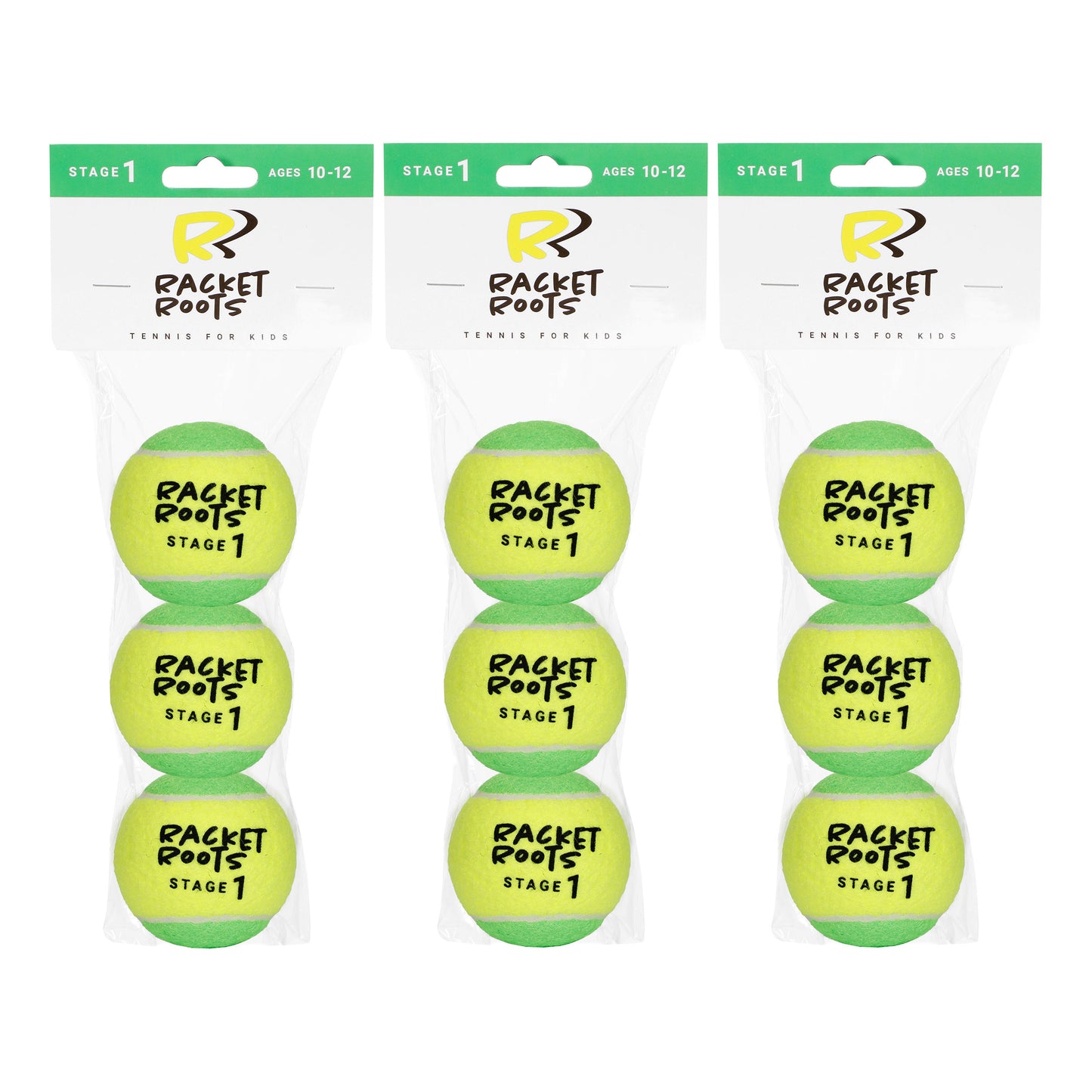 Racket Roots 3ks v baleni 3x RR Stage 1 Racket Roots 3ks v baleni 3x RR Stage 1