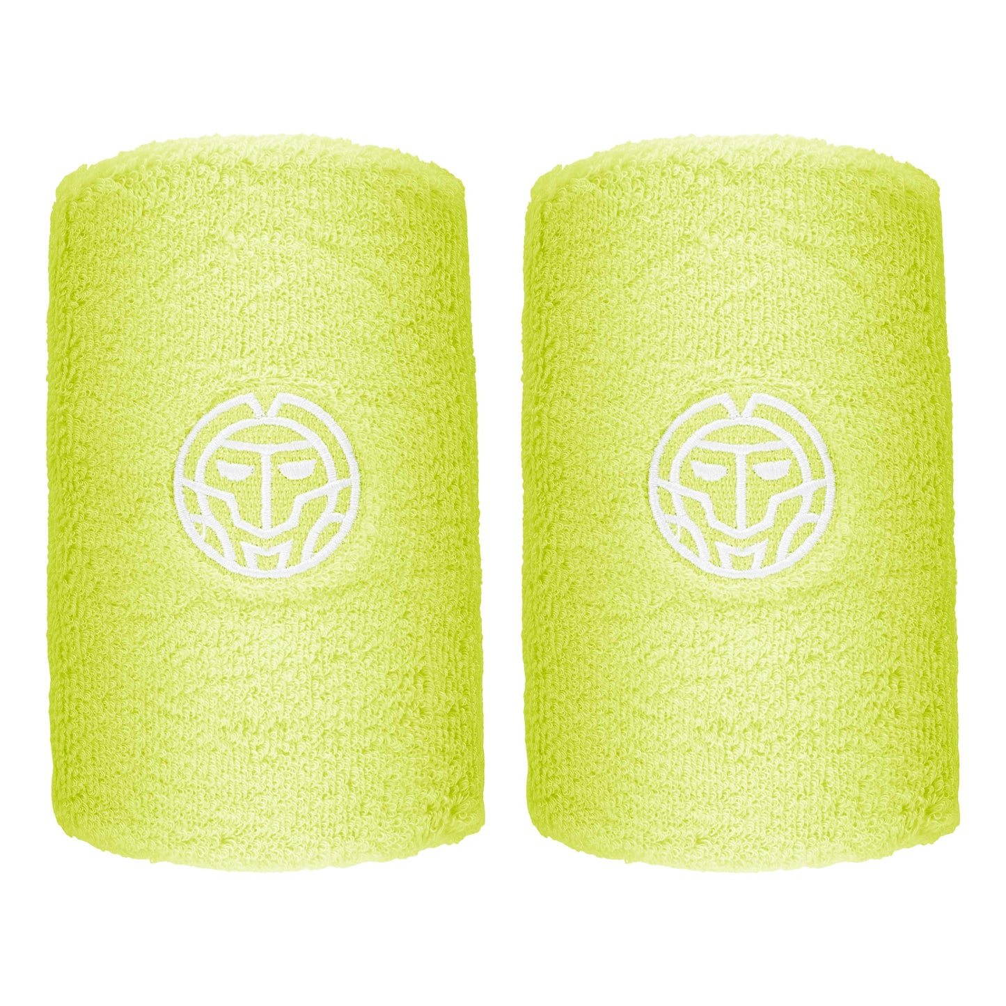 BIDI BADU Night Flash Potítko 2ks v baleni Unisex - neonově žlutá, bílá BIDI BADU Night Flash Potítko 2ks v baleni Unisex - neonově žlutá, bílá