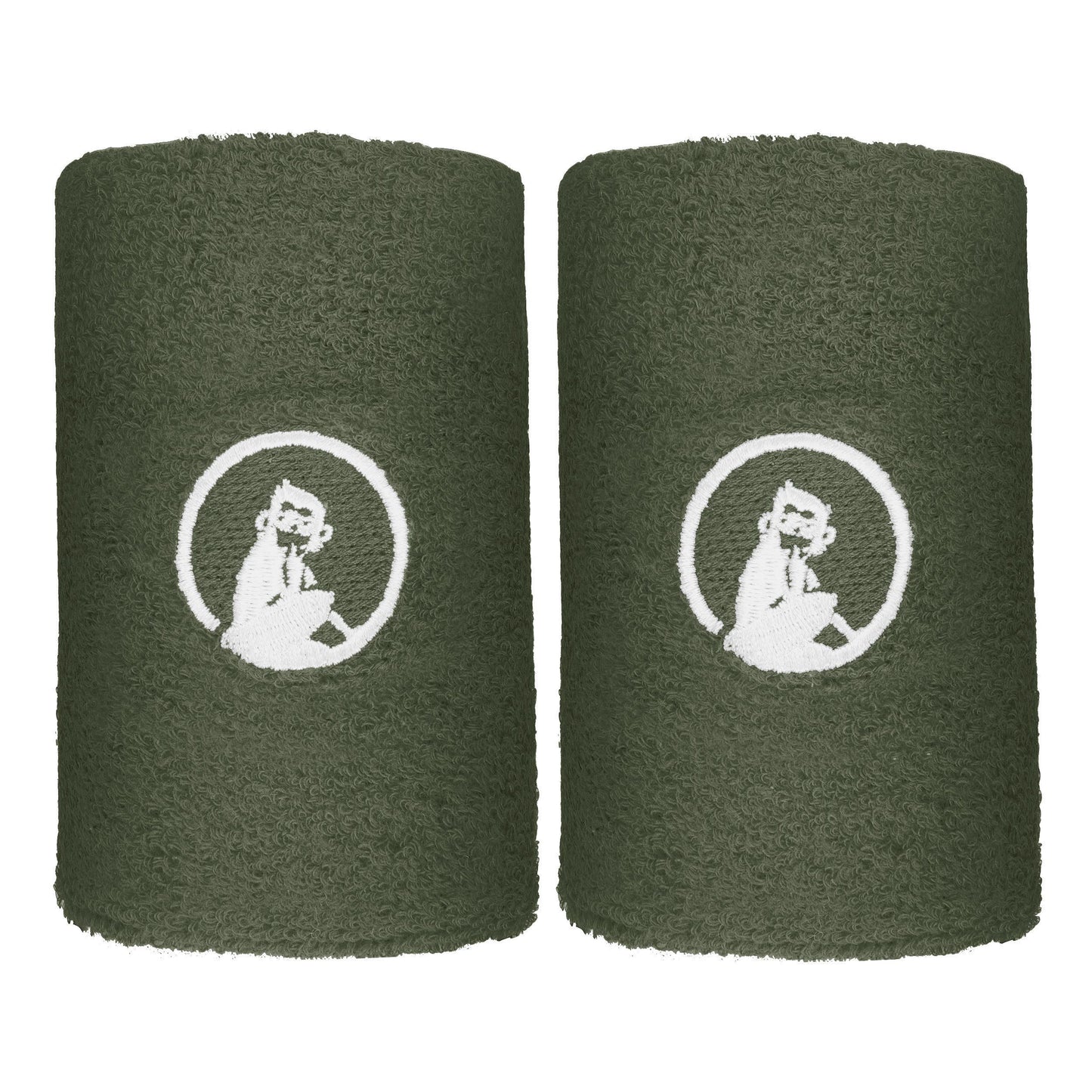 Quiet Please Memories Faded Memories Potítko 2ks v baleni Unisex - tmavě zelená Quiet Please Memories Faded Memories Potítko 2ks v baleni Unisex - tmavě zelená
