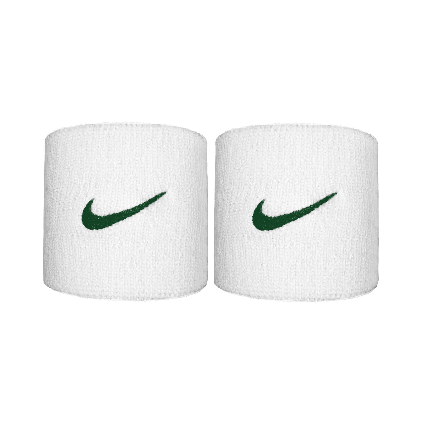 Nike Premier Potítko 2ks v baleni krátký - bílá, tmavě zelená Nike Premier Potítko 2ks v baleni krátký - bílá, tmavě zelená