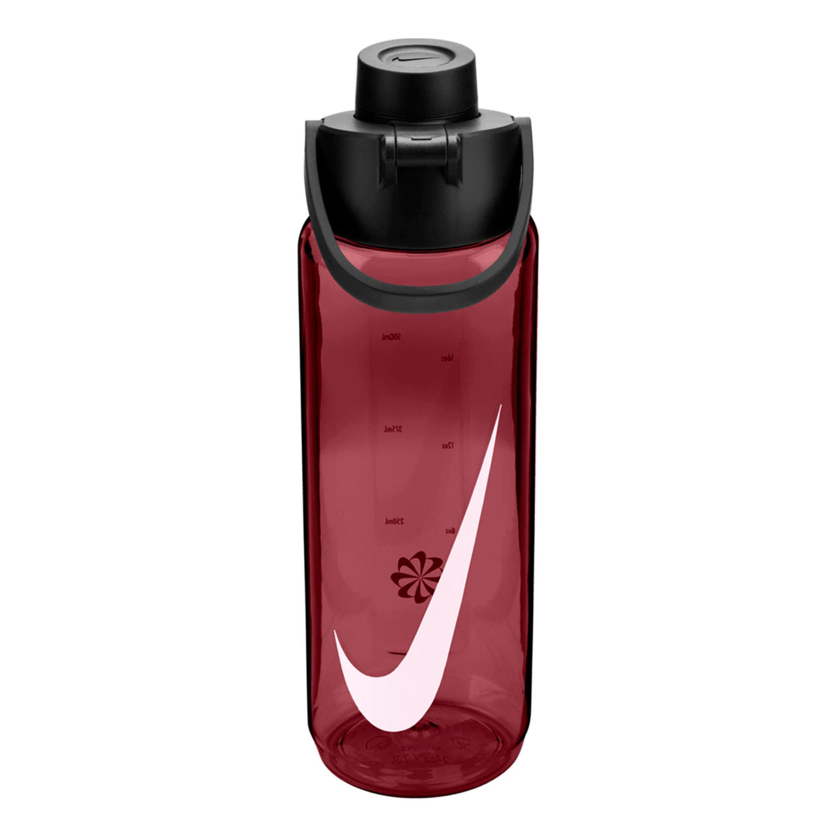 Nike Renew Recharge Chug 24 OZ 709ml Láhev na pití - růžová, černá Nike Renew Recharge Chug 24 OZ 709ml Láhev na pití - růžová, černá