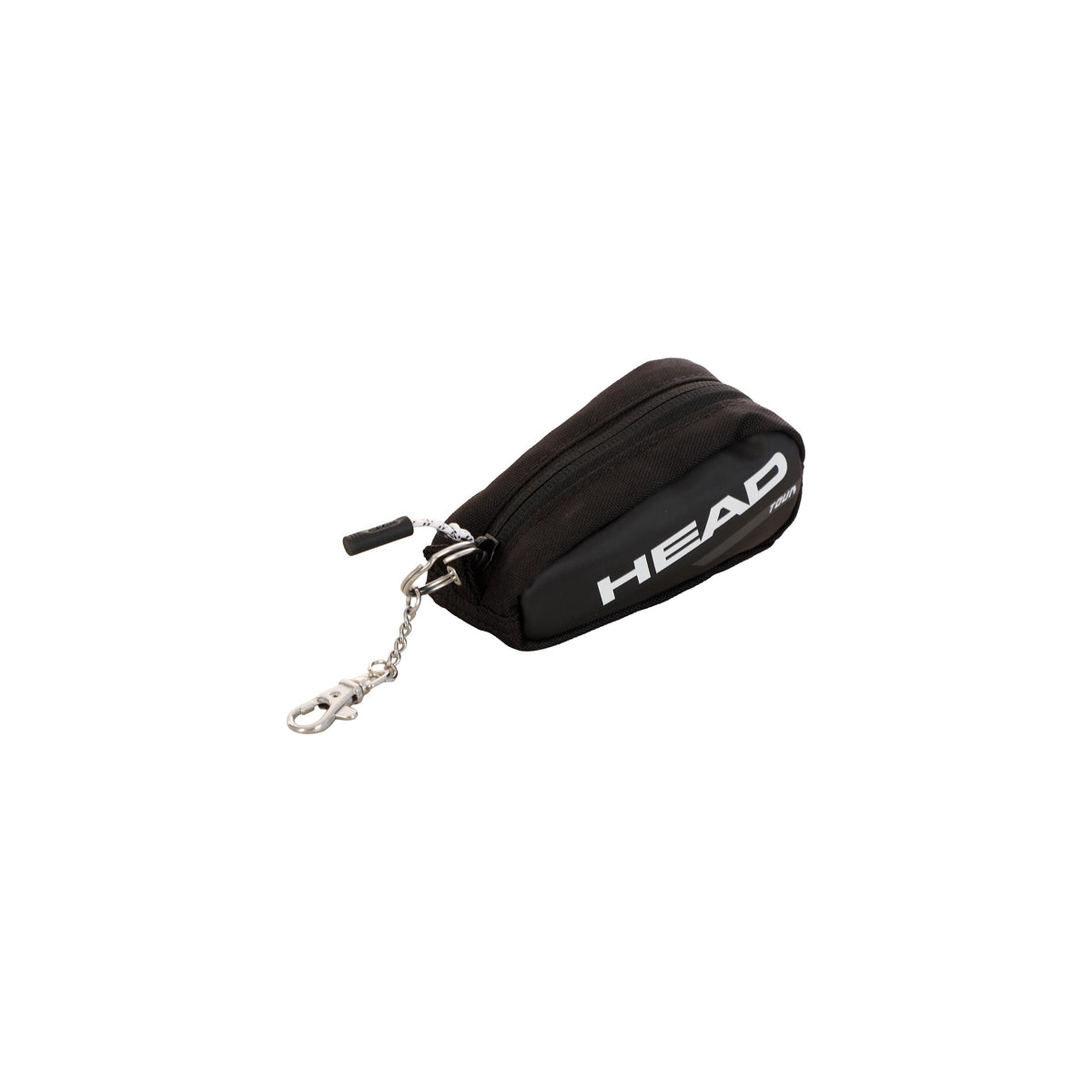 HEAD Tour Key Holder Bag Přívěšek - černá HEAD Tour Key Holder Bag Přívěšek - černá