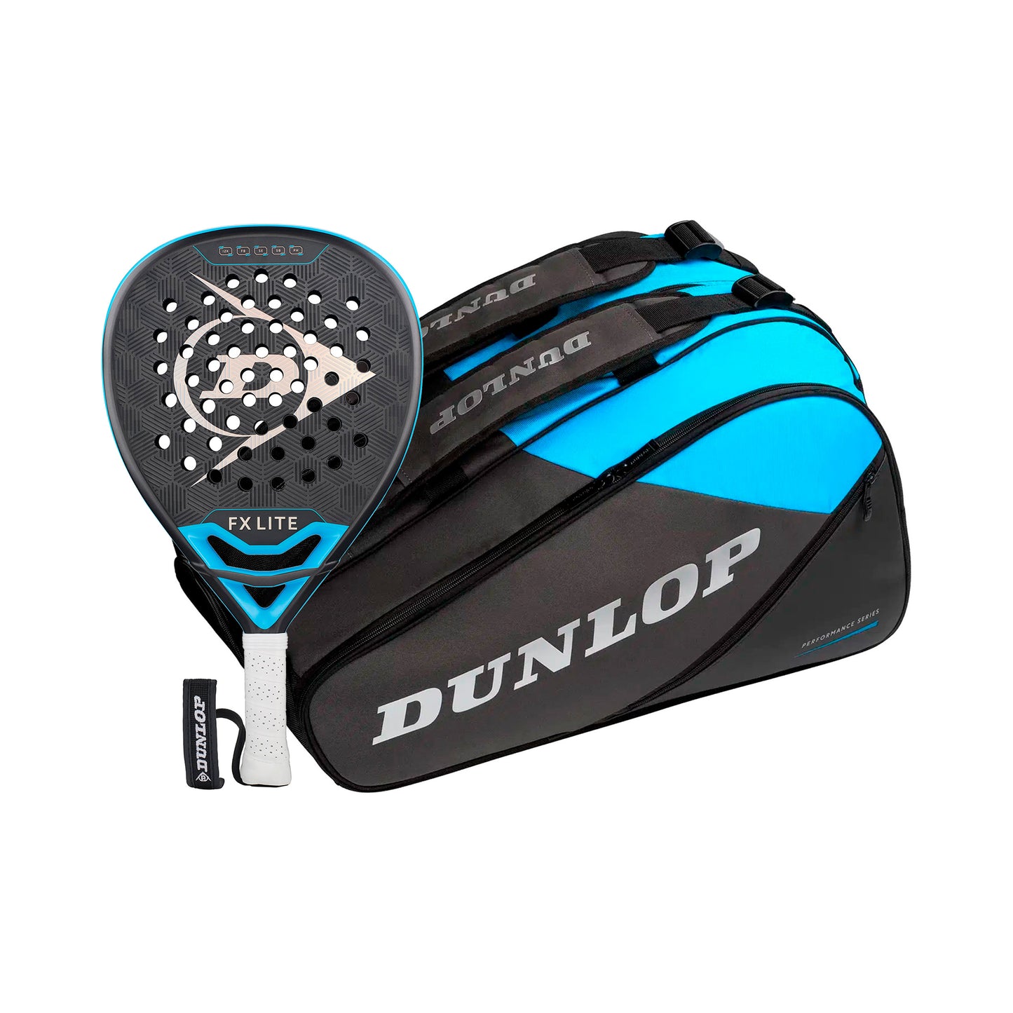 Dunlop FX Lite Navíc taška na raketu Dunlop FX Lite Navíc taška na raketu