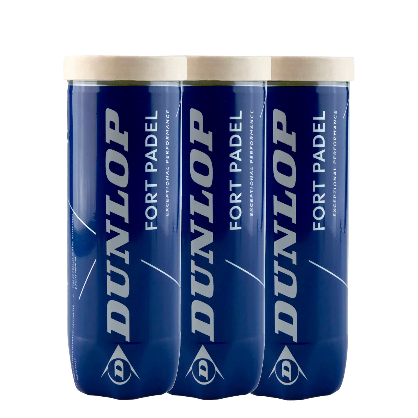 Dunlop 3 x 3ks dóze Fort Padel Dunlop 3 x 3ks dóze Fort Padel