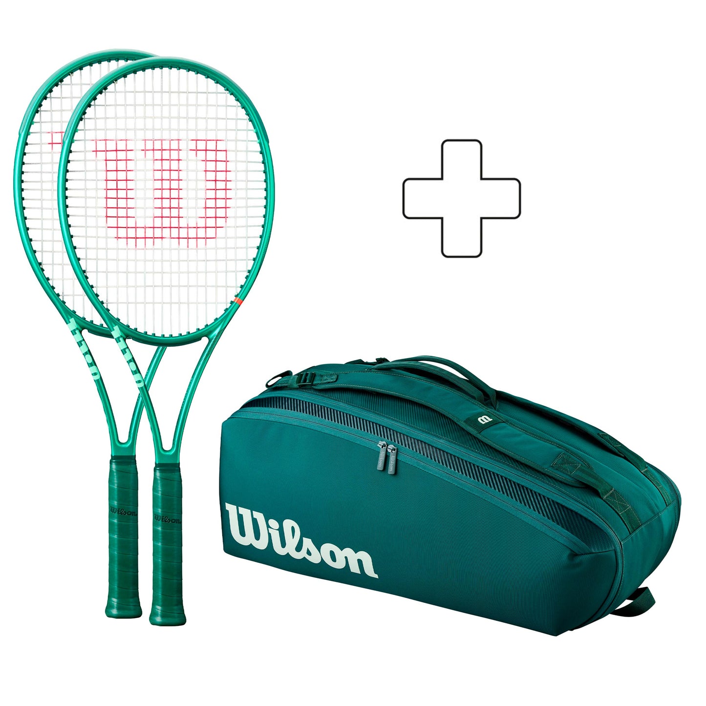 Wilson 2x Blade 98 18X20 v10 Navíc taška na raketu Wilson 2x Blade 98 18X20 v10 Navíc taška na raketu