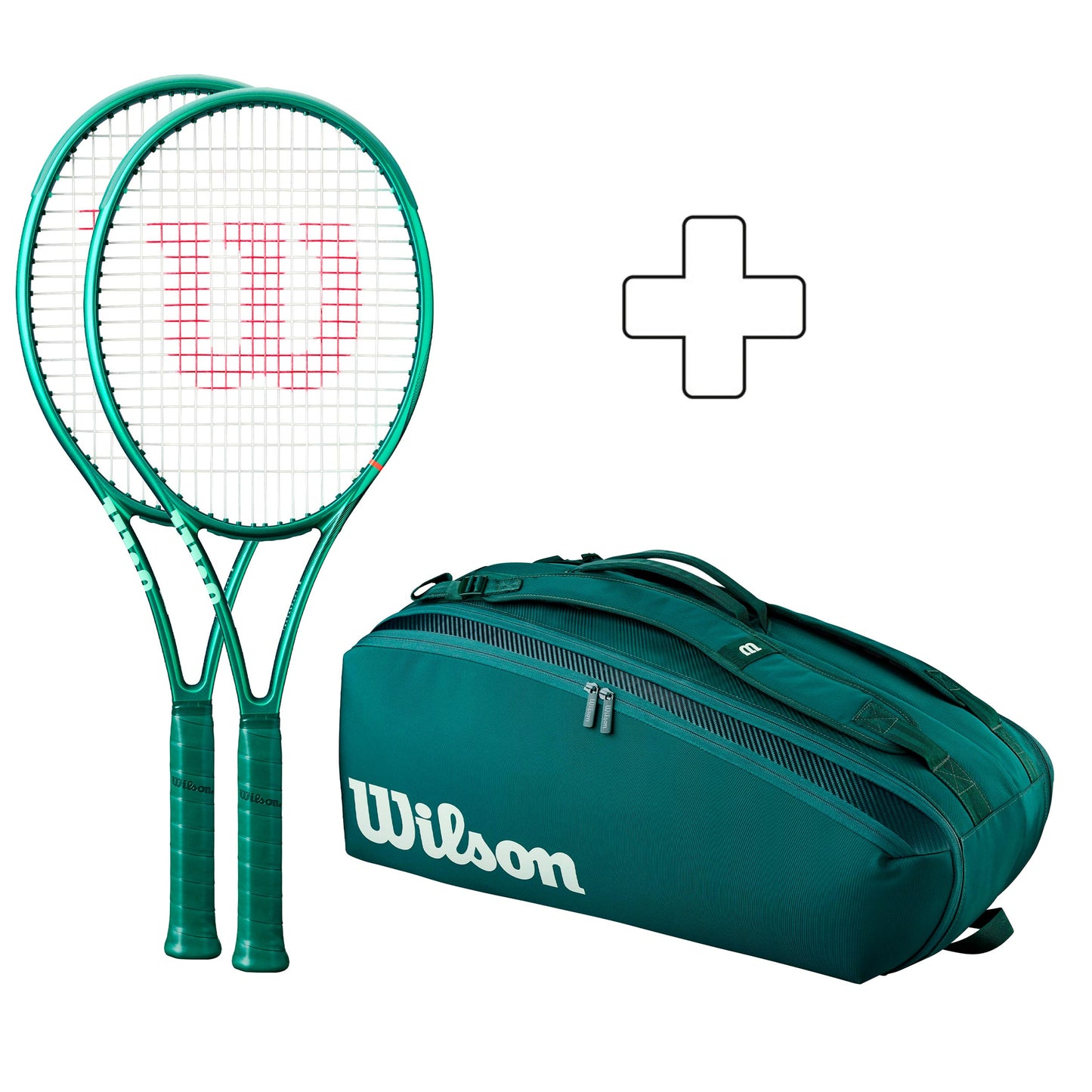 Wilson 2x Blade 100 V10 Navíc taška na raketu Wilson 2x Blade 100 V10 Navíc taška na raketu