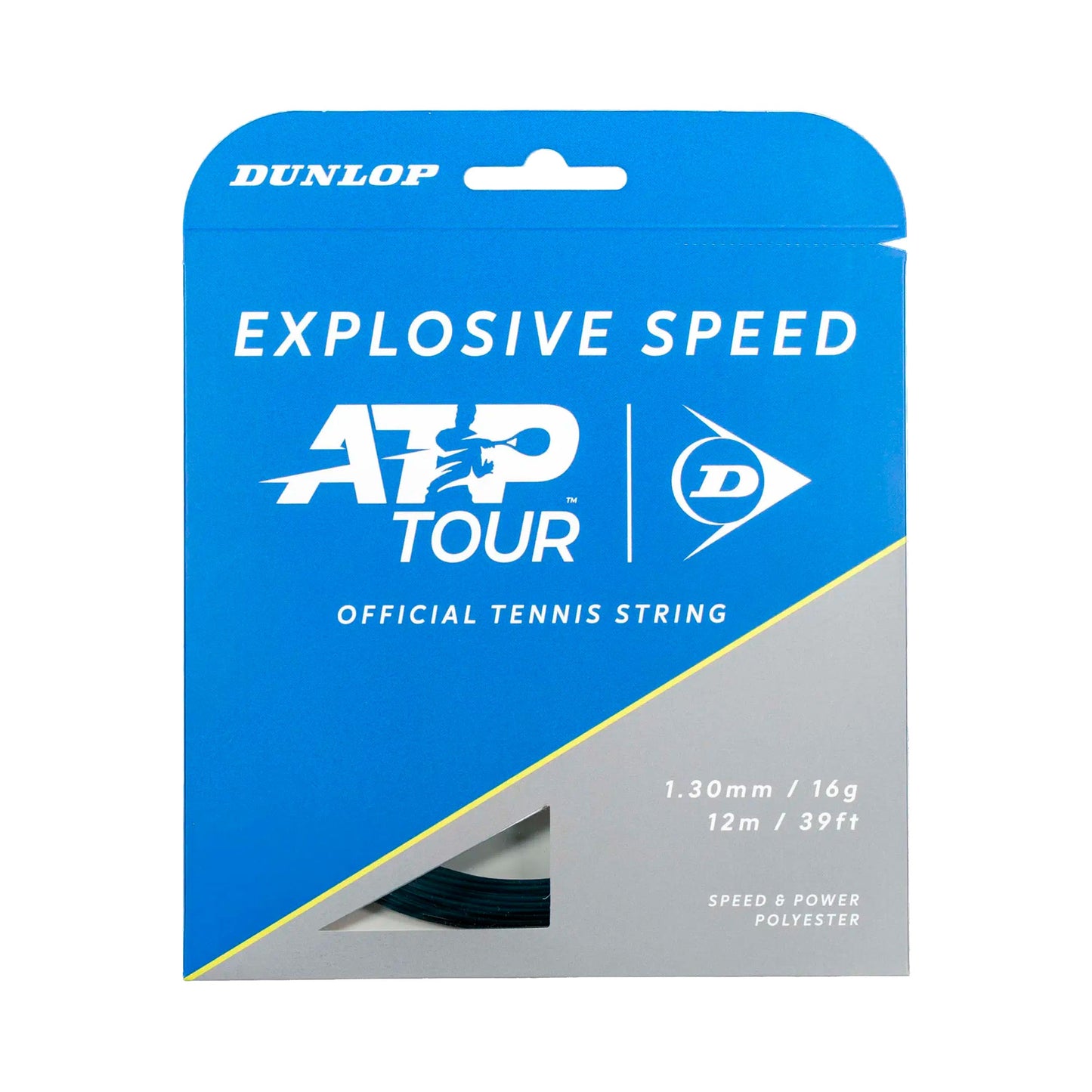 Dunlop EXPLOSIVE SPEED Výpletová sada -černá Dunlop EXPLOSIVE SPEED Výpletová sada -černá