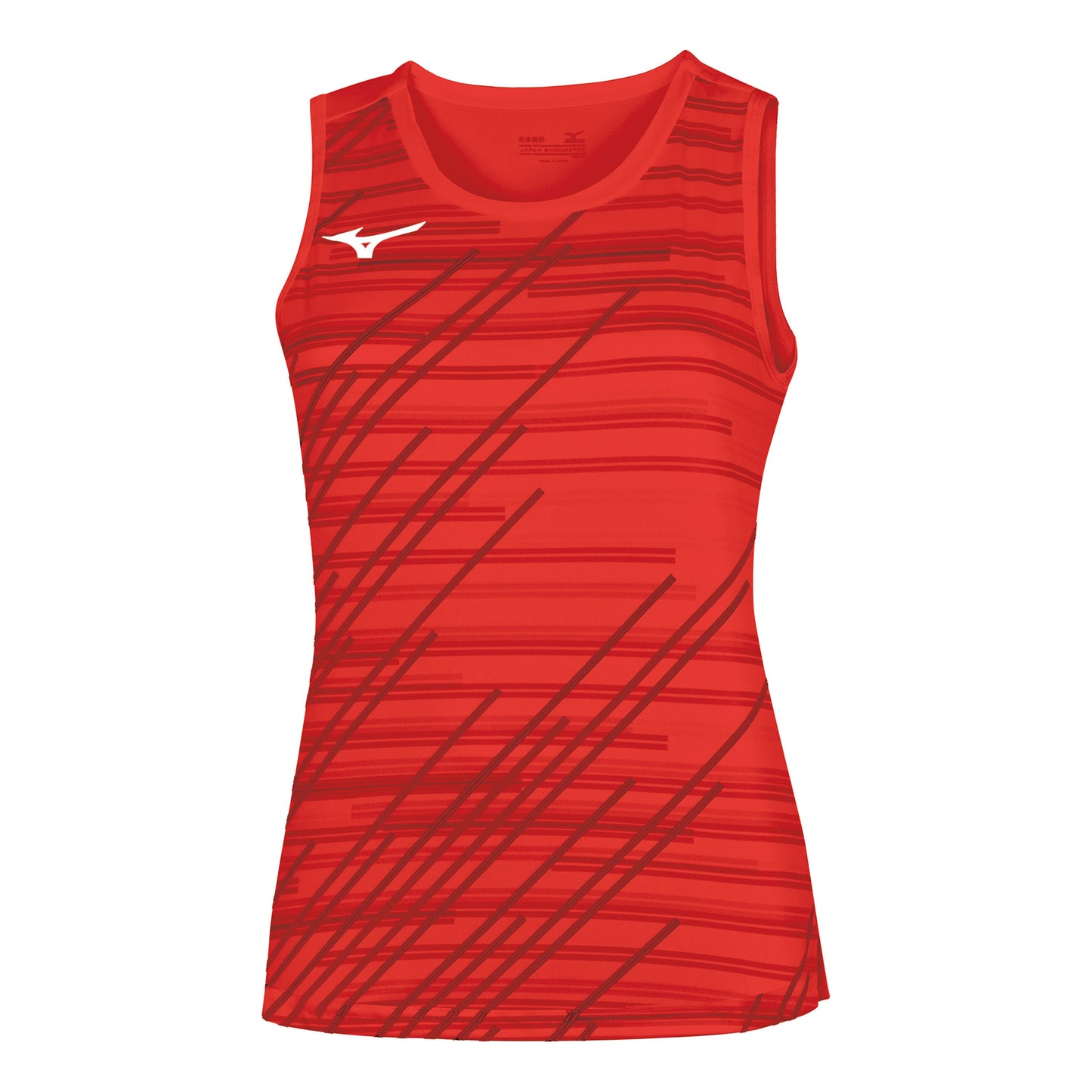 Mizuno Team Chiba Sportovní tílko Dámy-červená Mizuno Team Chiba Sportovní tílko Dámy-červená