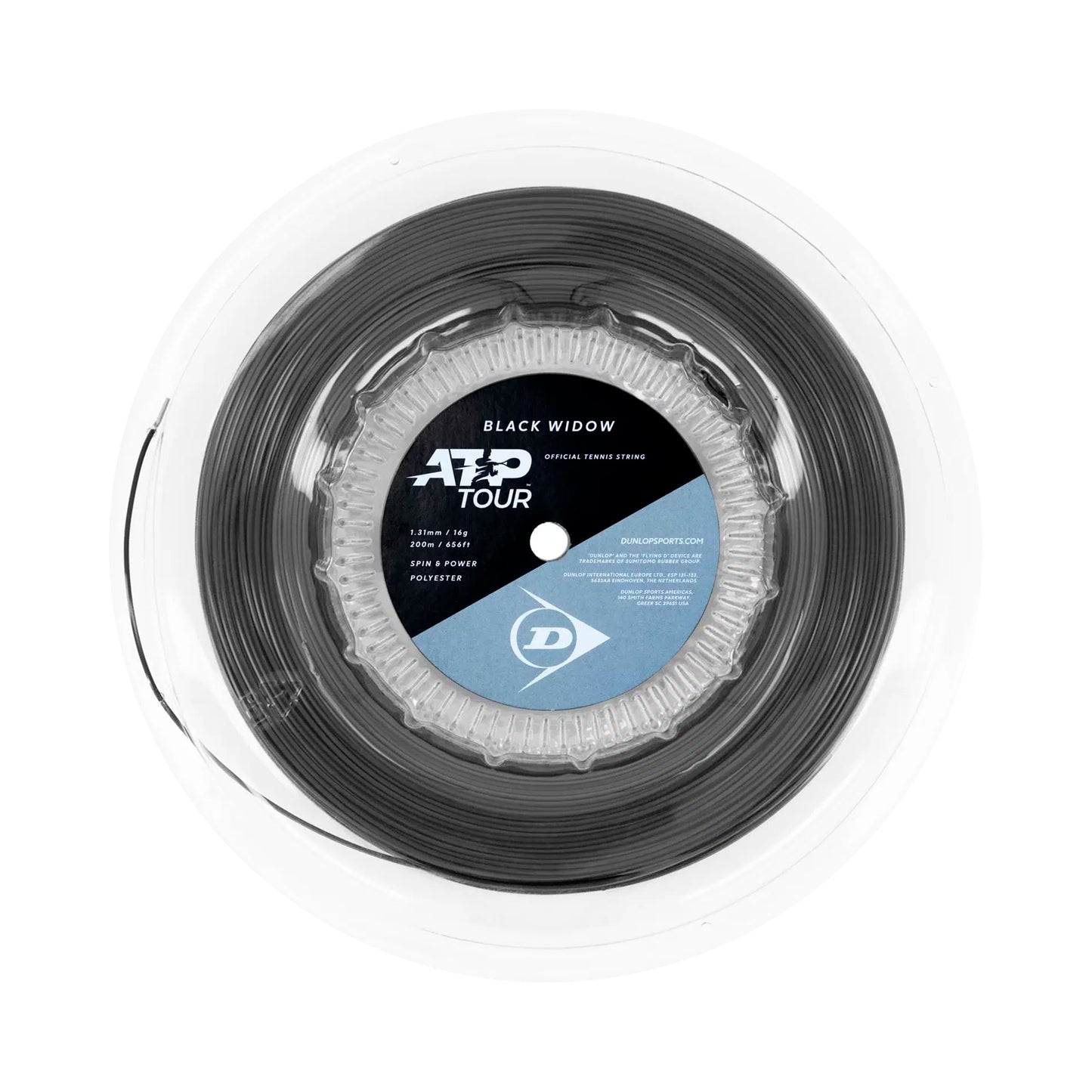 Dunlop BLACK WIDOW Výplet - role -černá Dunlop BLACK WIDOW Výplet - role -černá