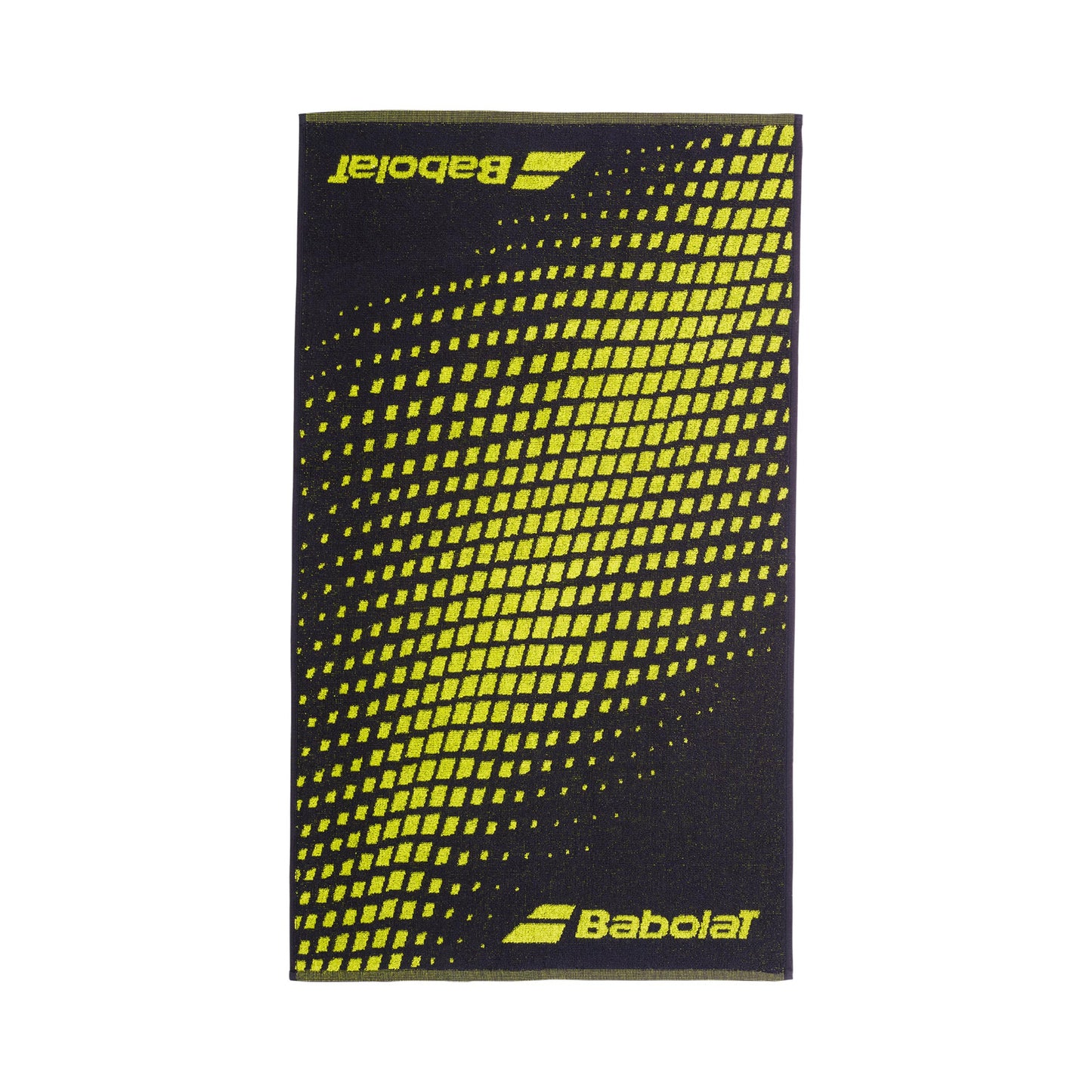 Babolat Medium Ručník Unisex-žlutá, šedá Babolat Medium Ručník Unisex-žlutá, šedá