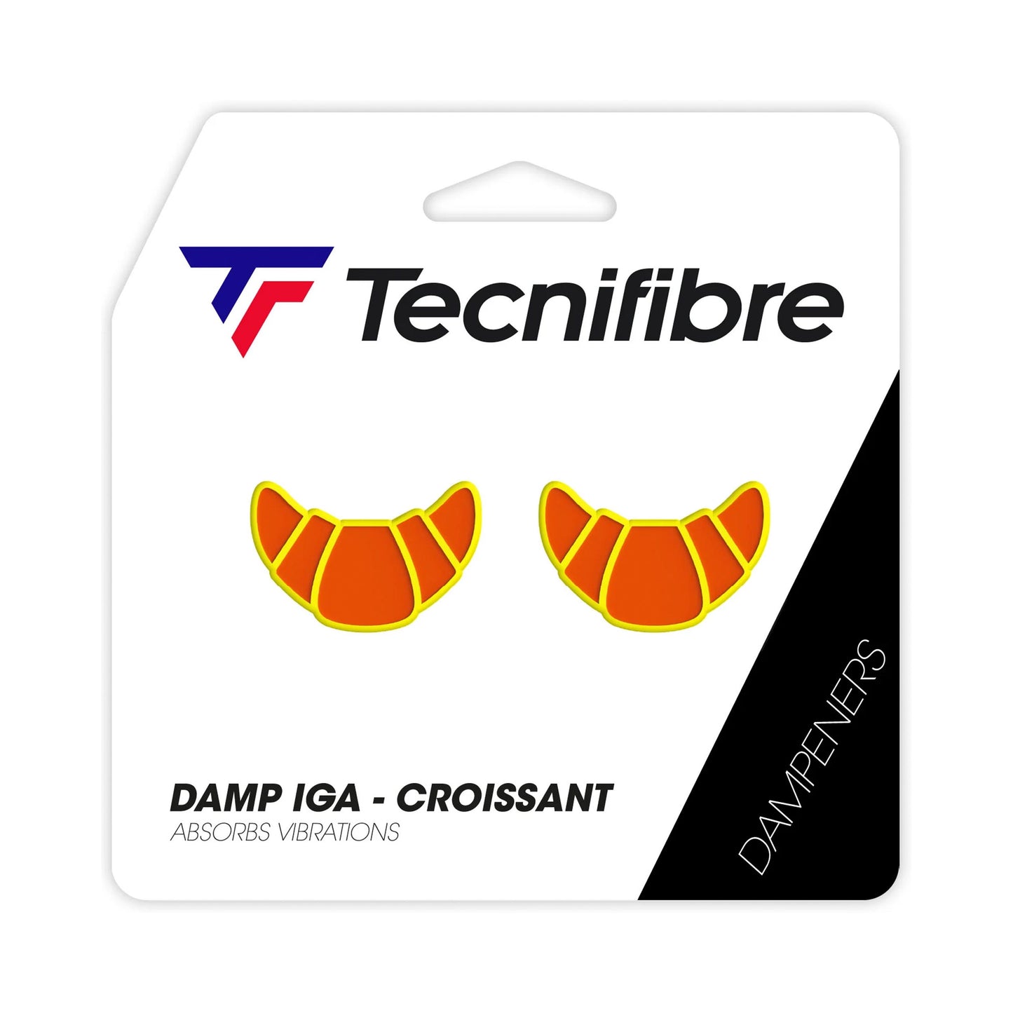 Tecnifibre IG Croissant Tlumítko vibrací -oranžová Tecnifibre IG Croissant Tlumítko vibrací -oranžová