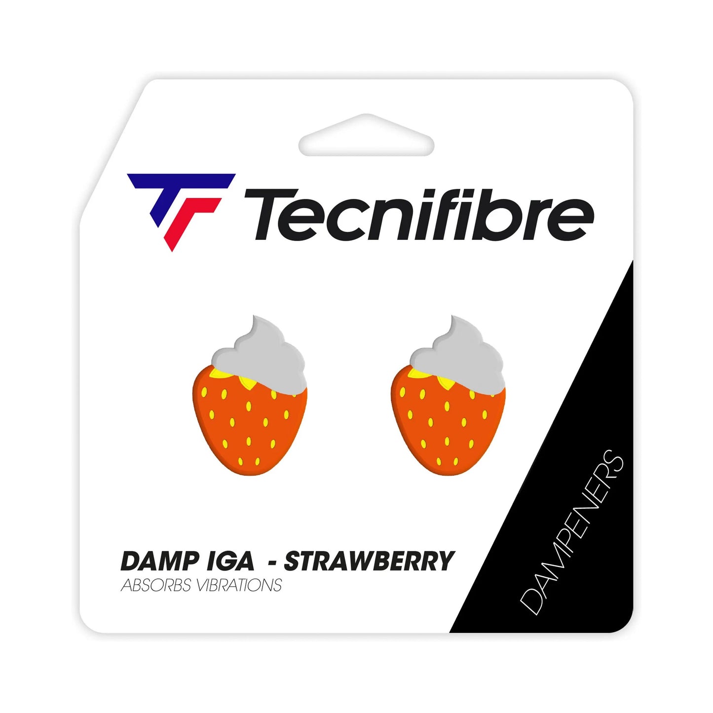 Tecnifibre IG Strawberry Tlumítko vibrací -oranžová Tecnifibre IG Strawberry Tlumítko vibrací -oranžová