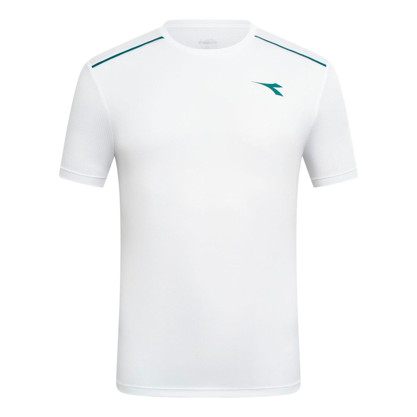 Diadora Court Tričko Muži-bílá Diadora Court Tričko Muži-bílá