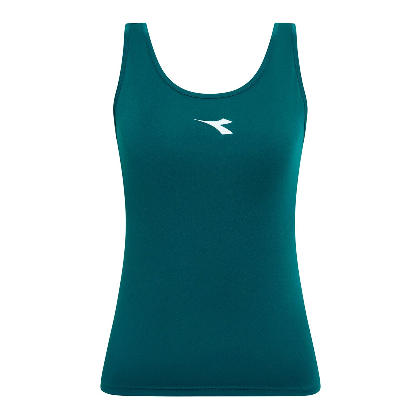 Diadora Court Sportovní tílko Dámy-tmavě zelená Diadora Court Sportovní tílko Dámy-tmavě zelená