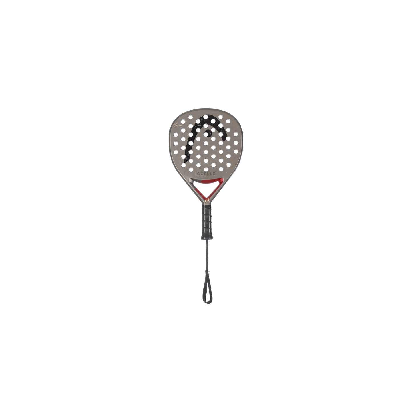 HEAD Mini Padel Coello Pro 2026 Dárek - černá HEAD Mini Padel Coello Pro 2026 Dárek - černá