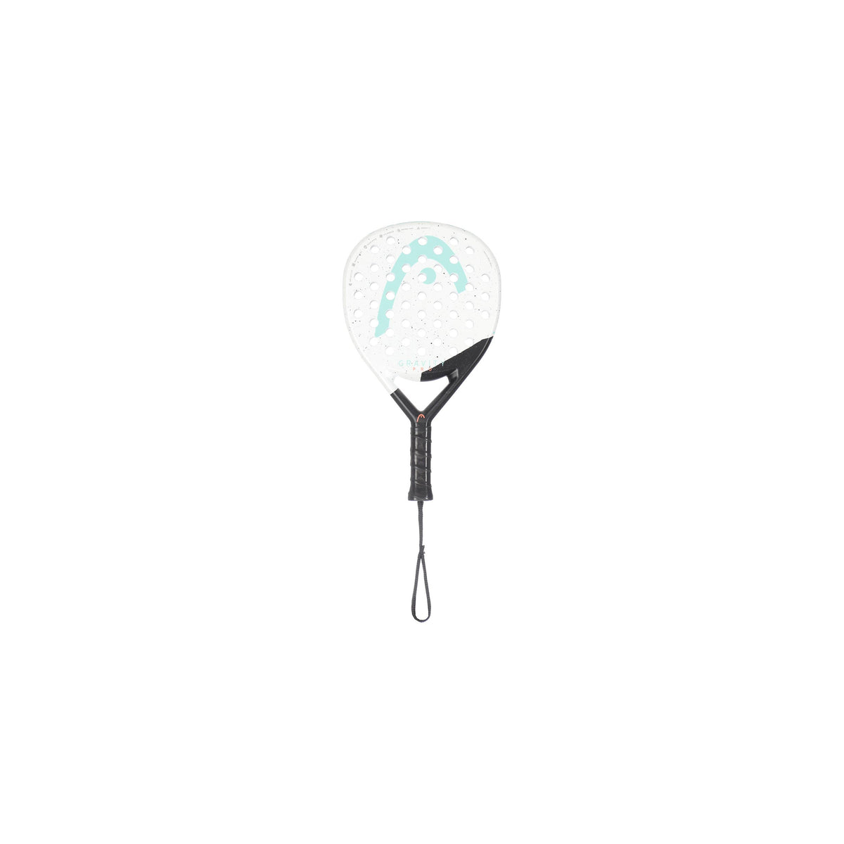 HEAD Mini Padel Gravity Pro 2024 Dárek - šedá HEAD Mini Padel Gravity Pro 2024 Dárek - šedá