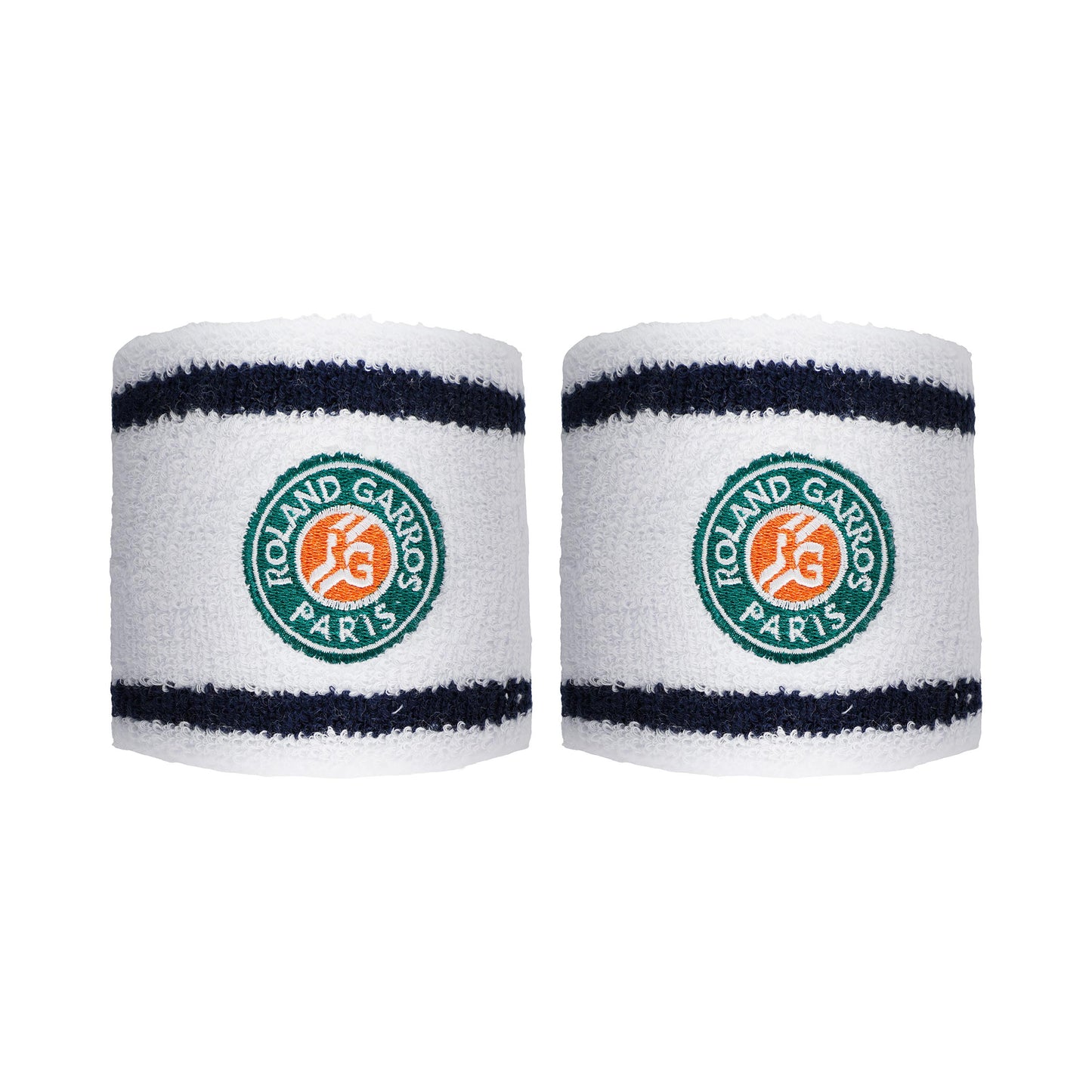 Roland Garros Potítko 2ks v baleni Muži - bílá Roland Garros Potítko 2ks v baleni Muži - bílá