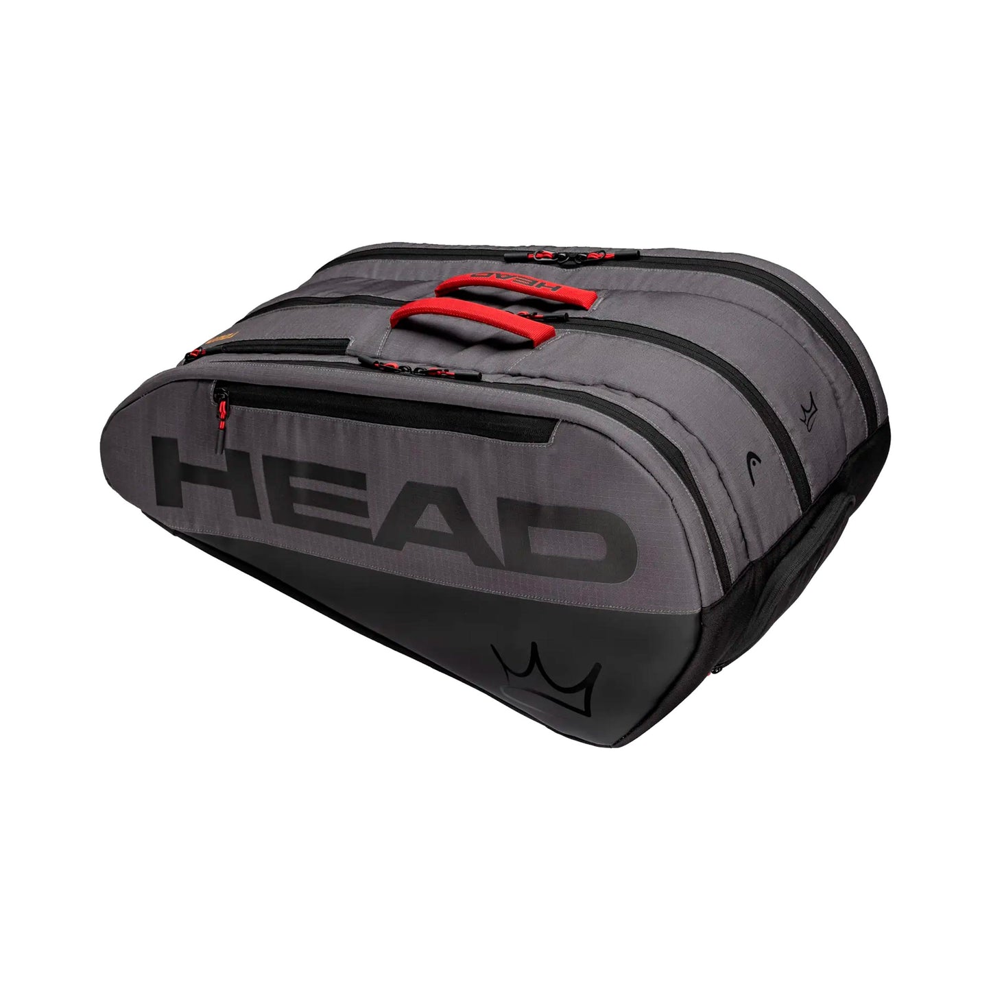 HEAD Coello Tour Turnajová taška na padelovou raketu - šedá, černá HEAD Coello Tour Turnajová taška na padelovou raketu - šedá, černá