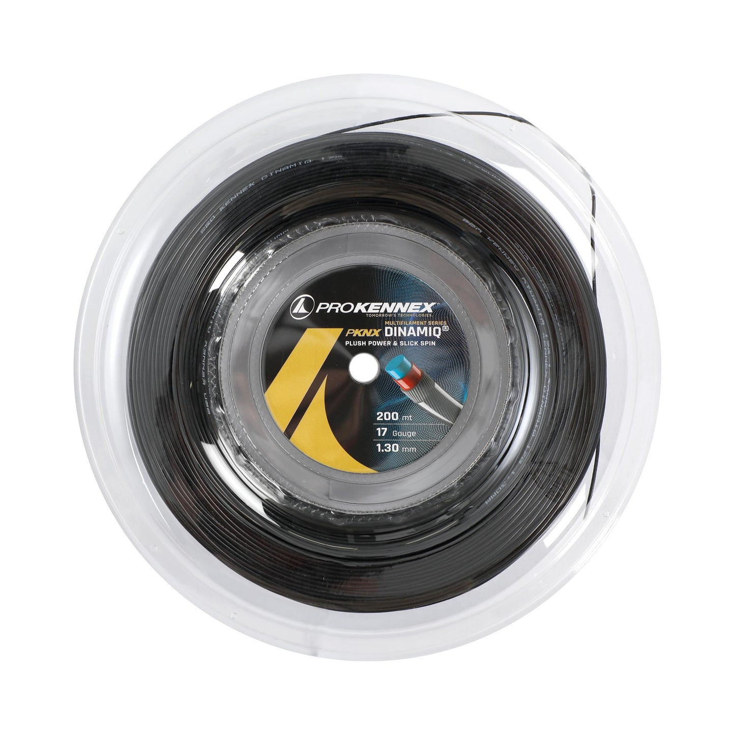 PROKENNEX Multispeed Výplet - role 200m - černá PROKENNEX Multispeed Výplet - role 200m - černá