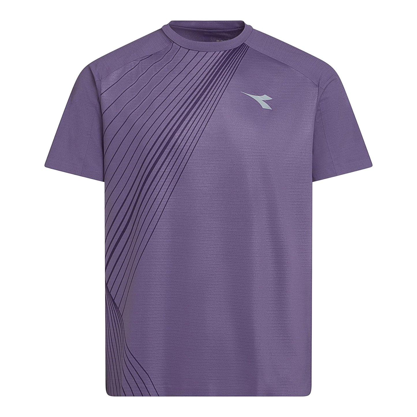 Diadora Fibrazero Tričko Muži - fialová Diadora Fibrazero Tričko Muži - fialová